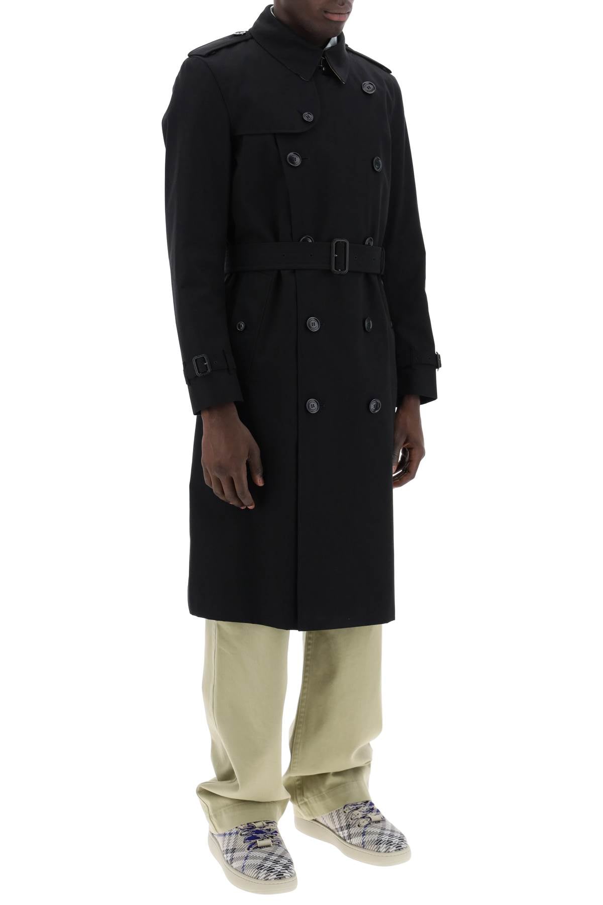 Burberry heritage kensington trench