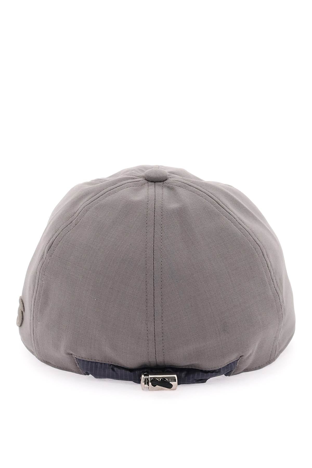 Sacai Drawstring Baseball Cap   Green