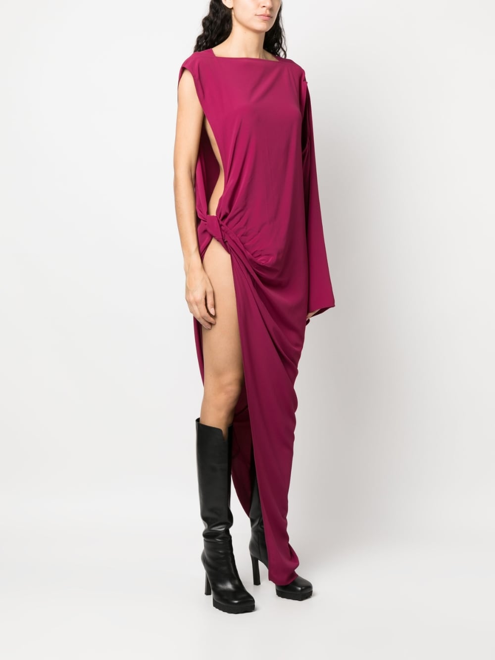 Rick Owens Dresses Fuchsia