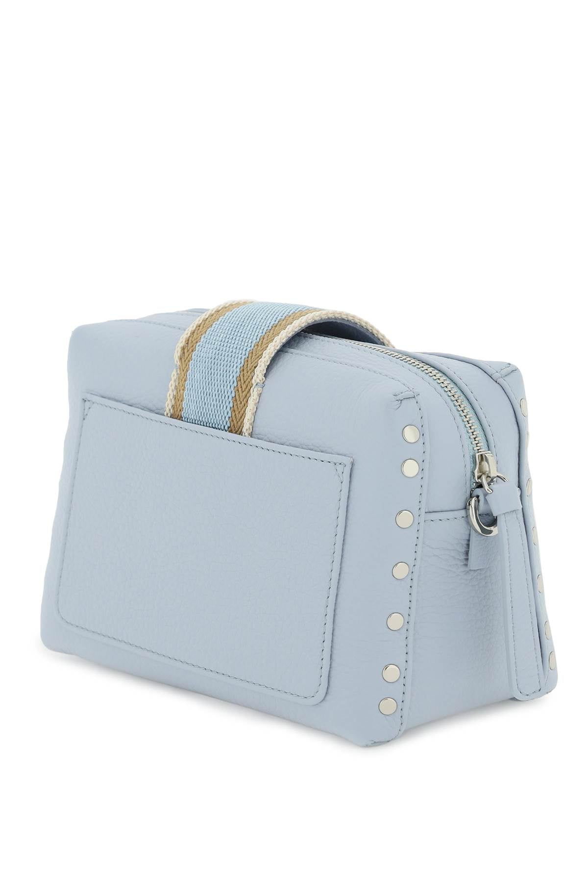 Zanellato 'Oda' Camera Bag   Light Blue