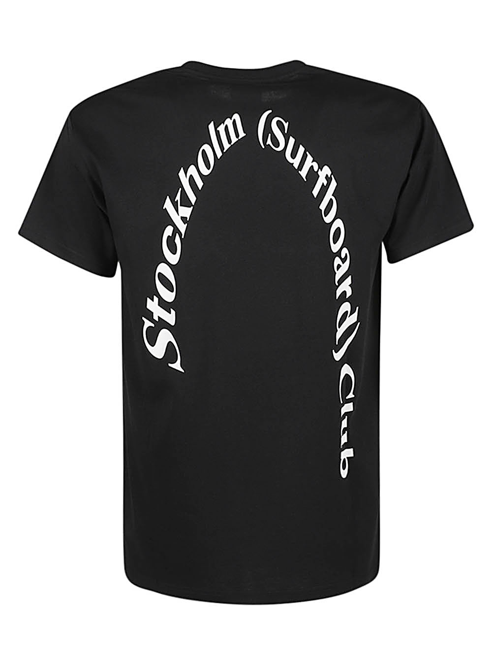 Stockholm (Surfboard) Club T Shirts And Polos Black