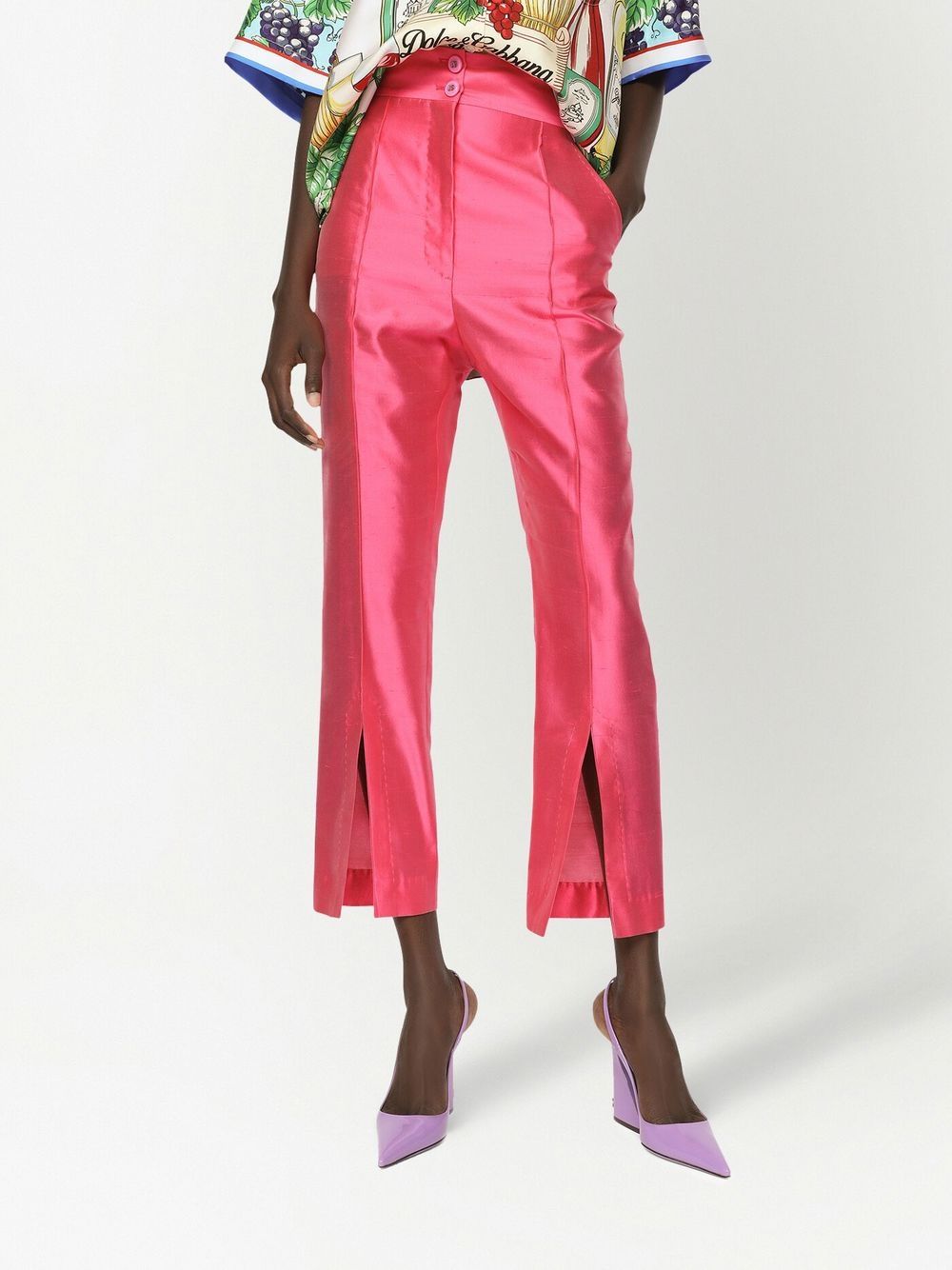 Dolce & Gabbana Dolce&Gabbana Cruise Trousers Fuchsia