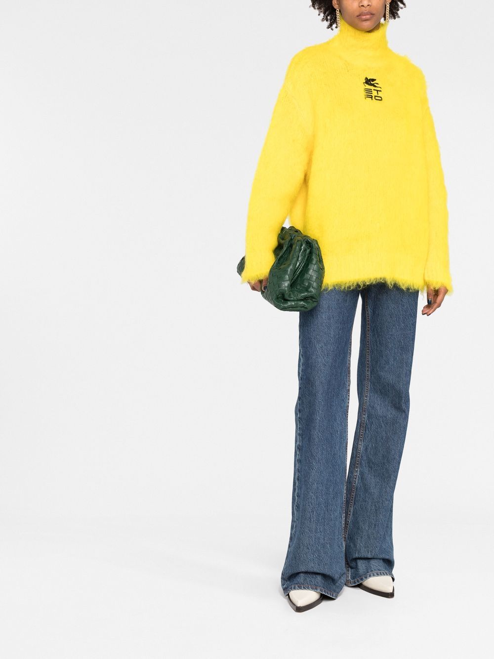 Etro Sweaters Yellow