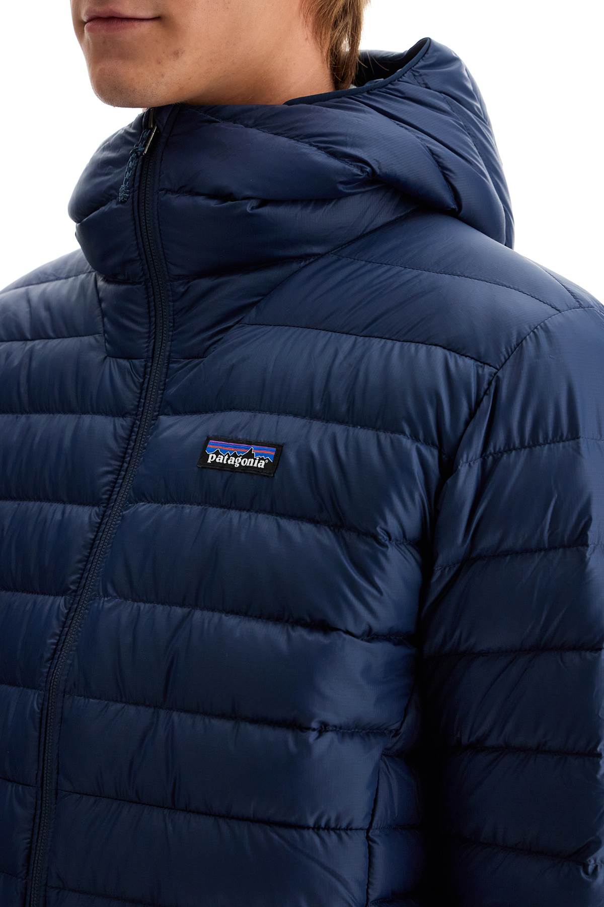 PATAGONIA down-filled hooded sweater