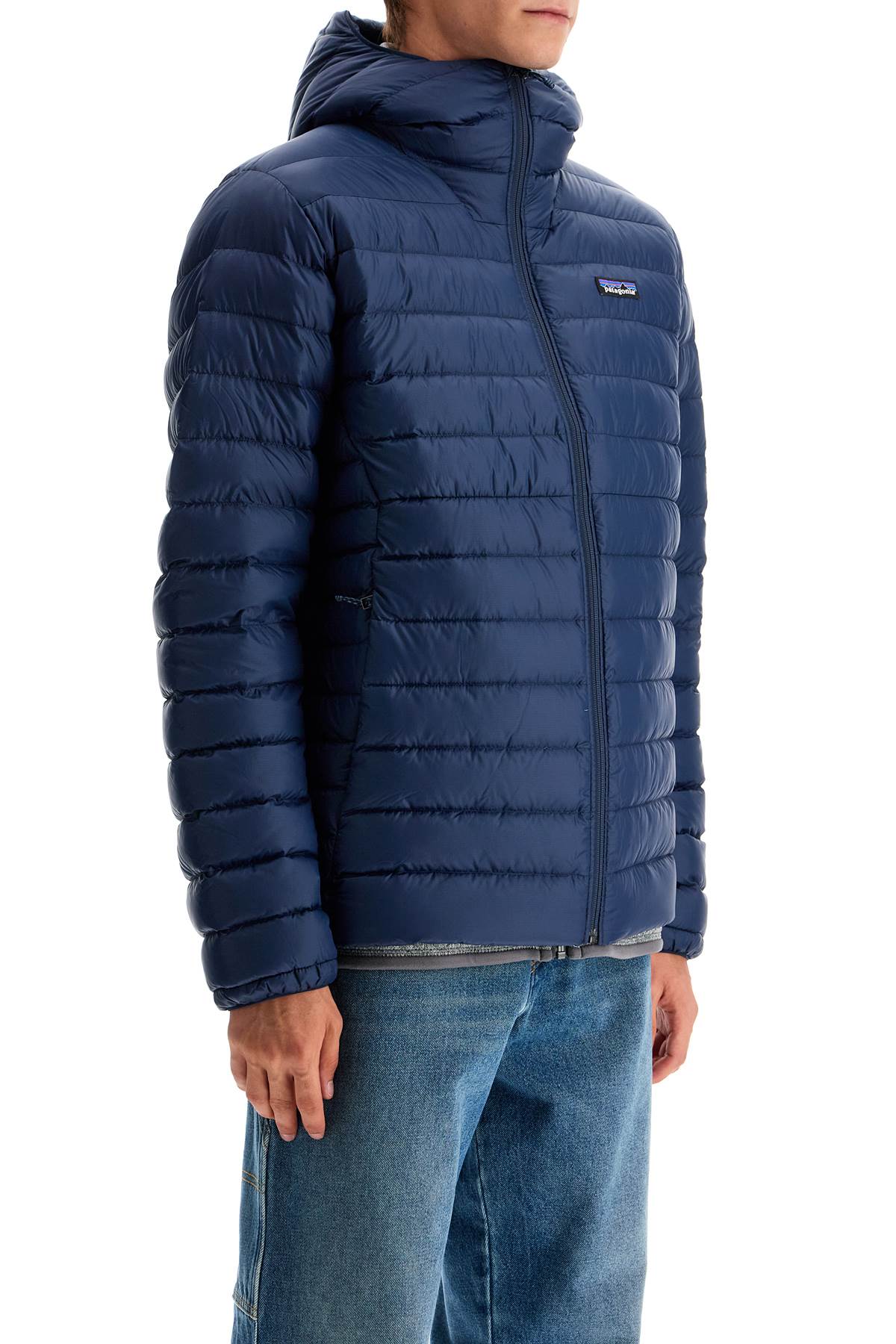 PATAGONIA down-filled hooded sweater