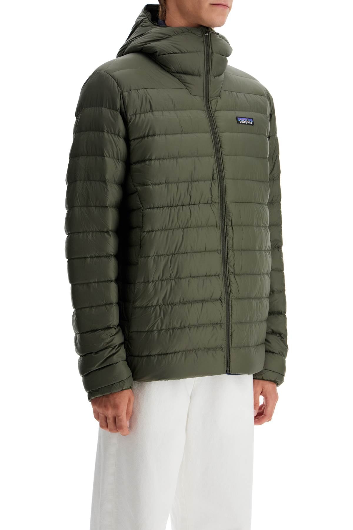 PATAGONIA down-filled hooded sweater