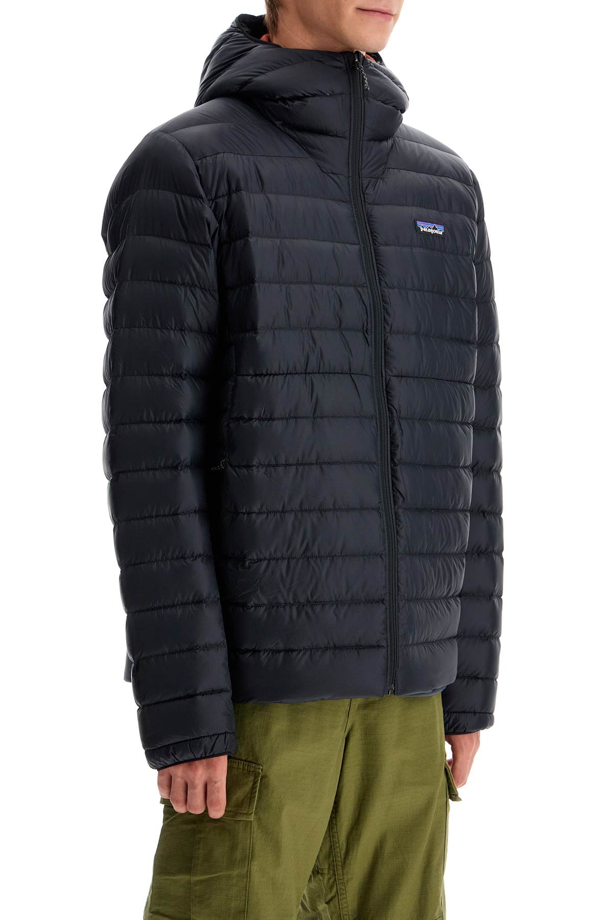 PATAGONIA down-filled hooded sweater