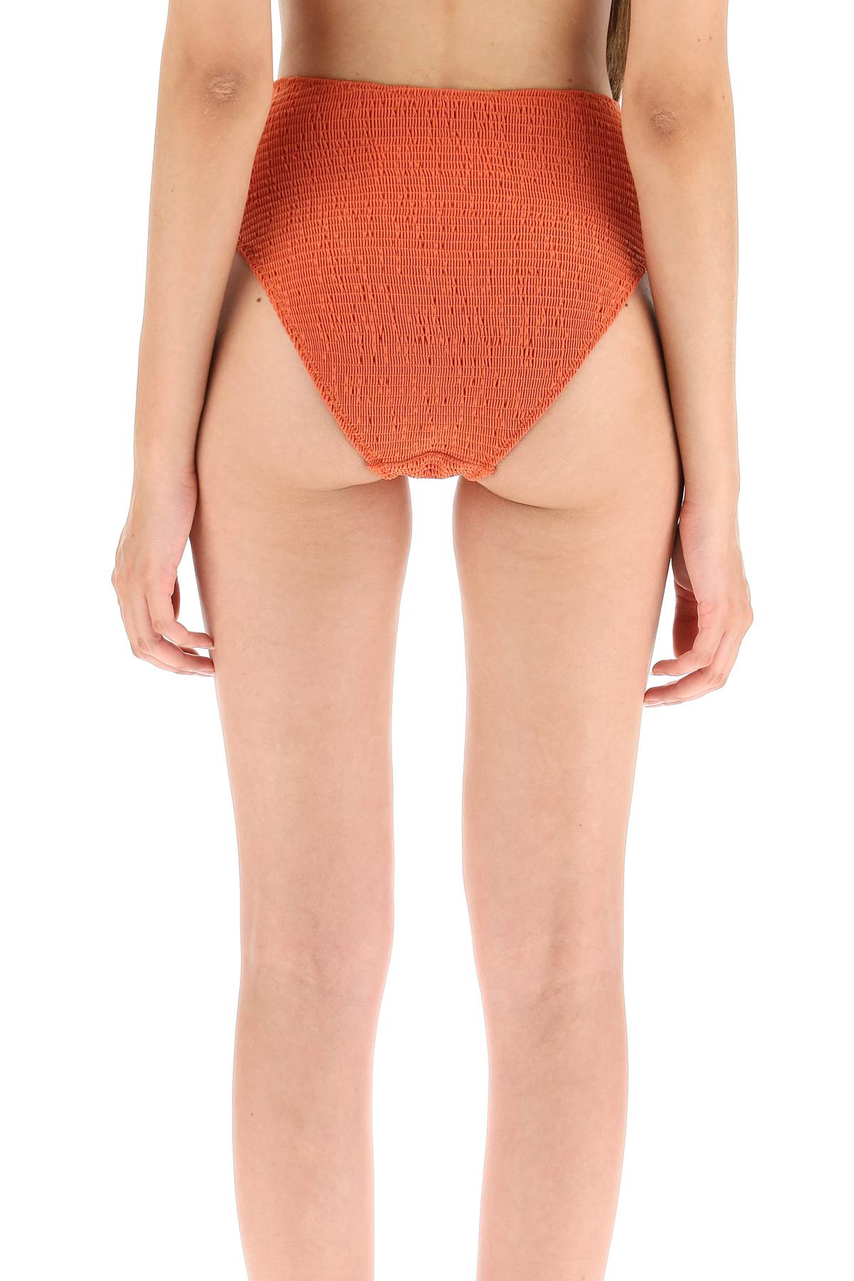 Toteme High Waisted Bikini Bottom   Orange