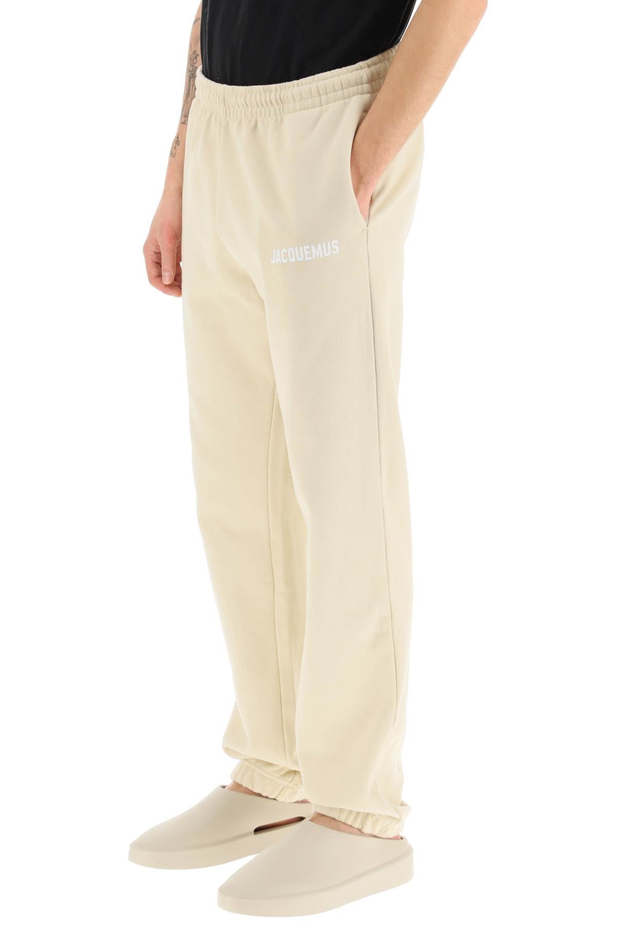 Jacquemus Le Jogging Sweatpants   Beige