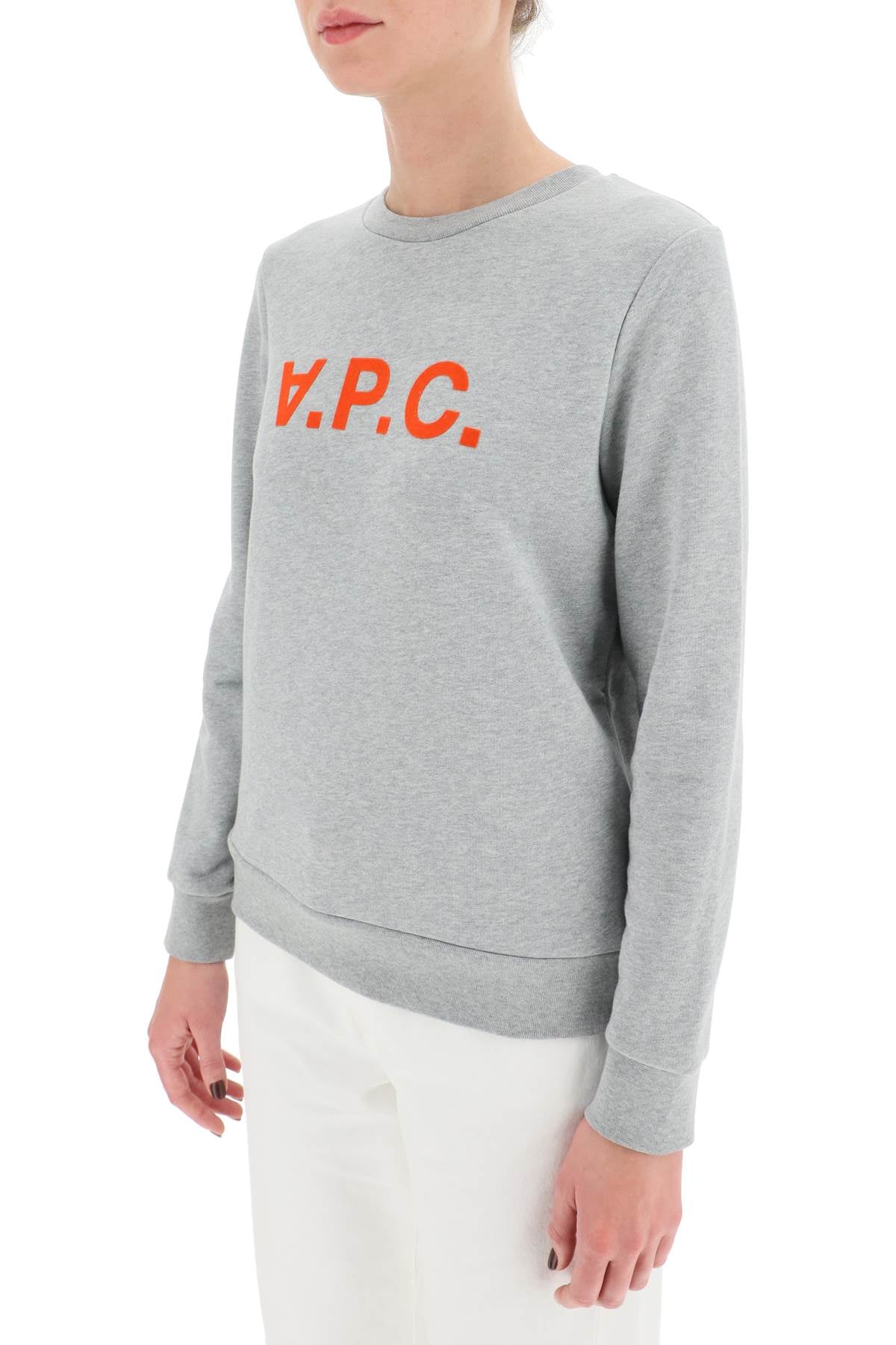 A.P.C. Sweatshirt Logo   Grey