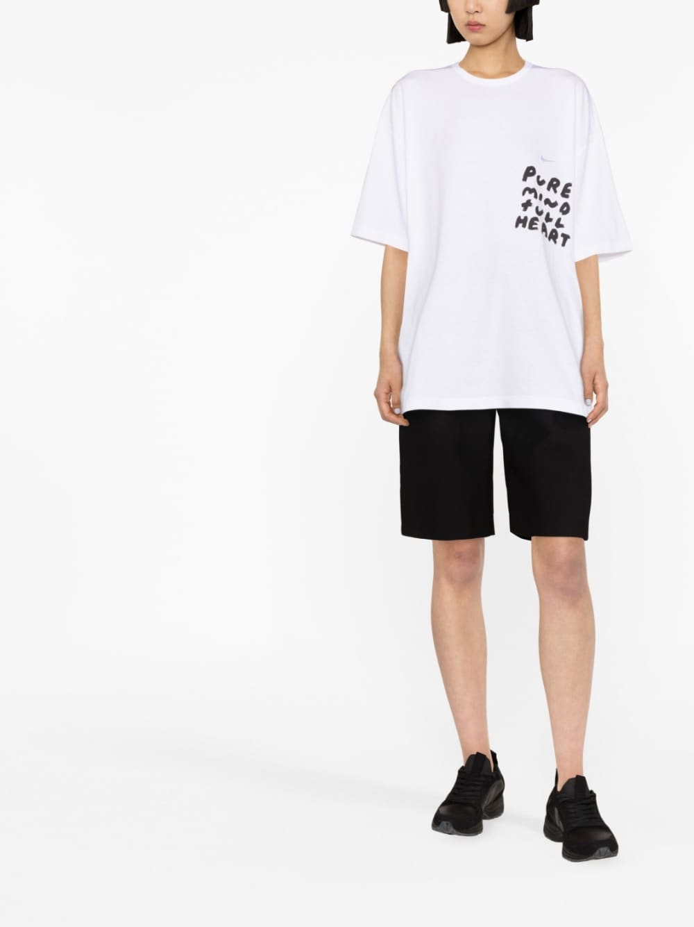 Comme Des Garcons T Shirts And Polos White