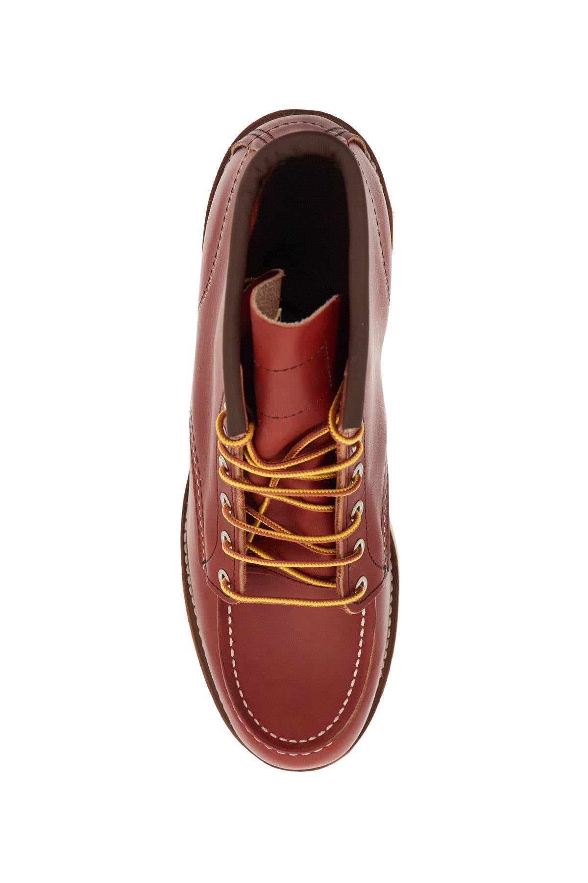 Red Wing Shoes classic moc ankle boots