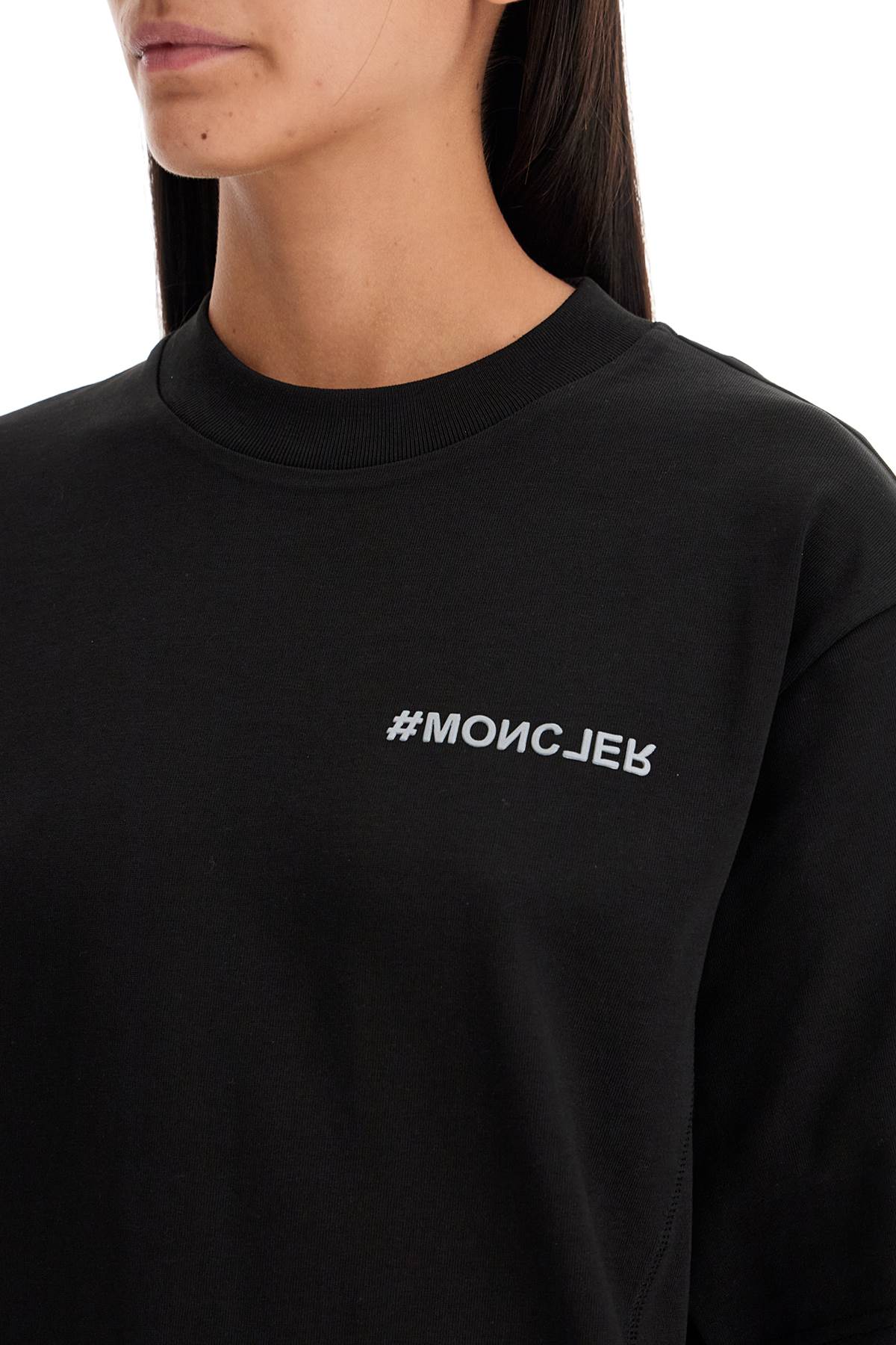 Moncler Grenoble logo printed t-shirt