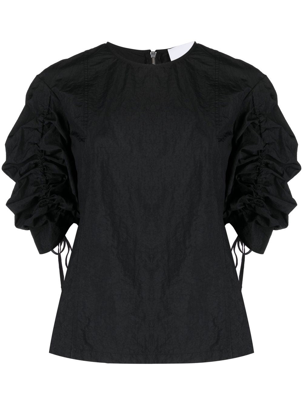 Erika Cavallini Semi Couture Top Black