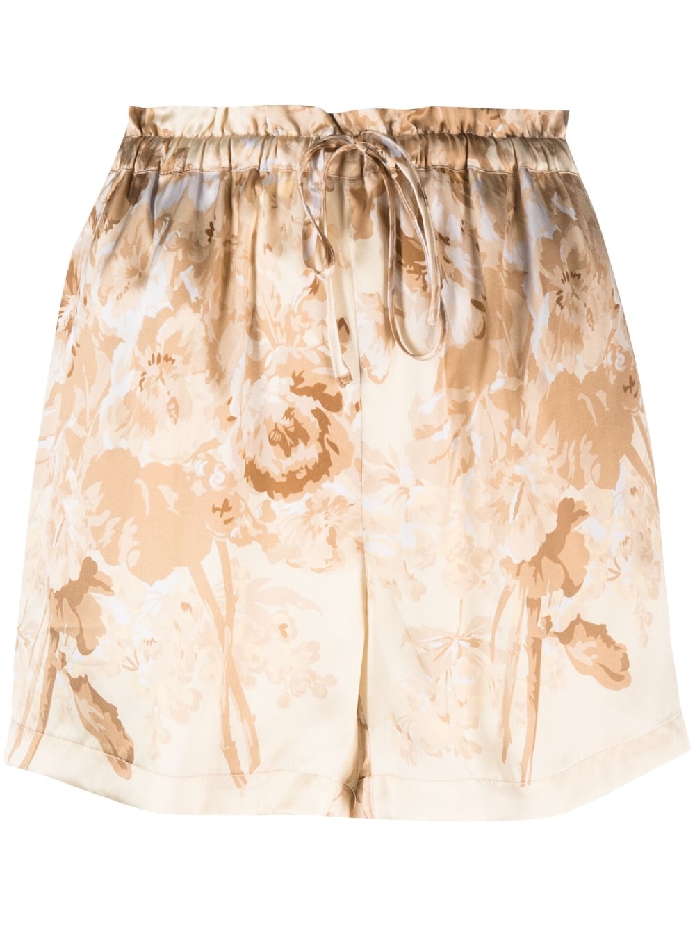 Gold Hawk Shorts Beige