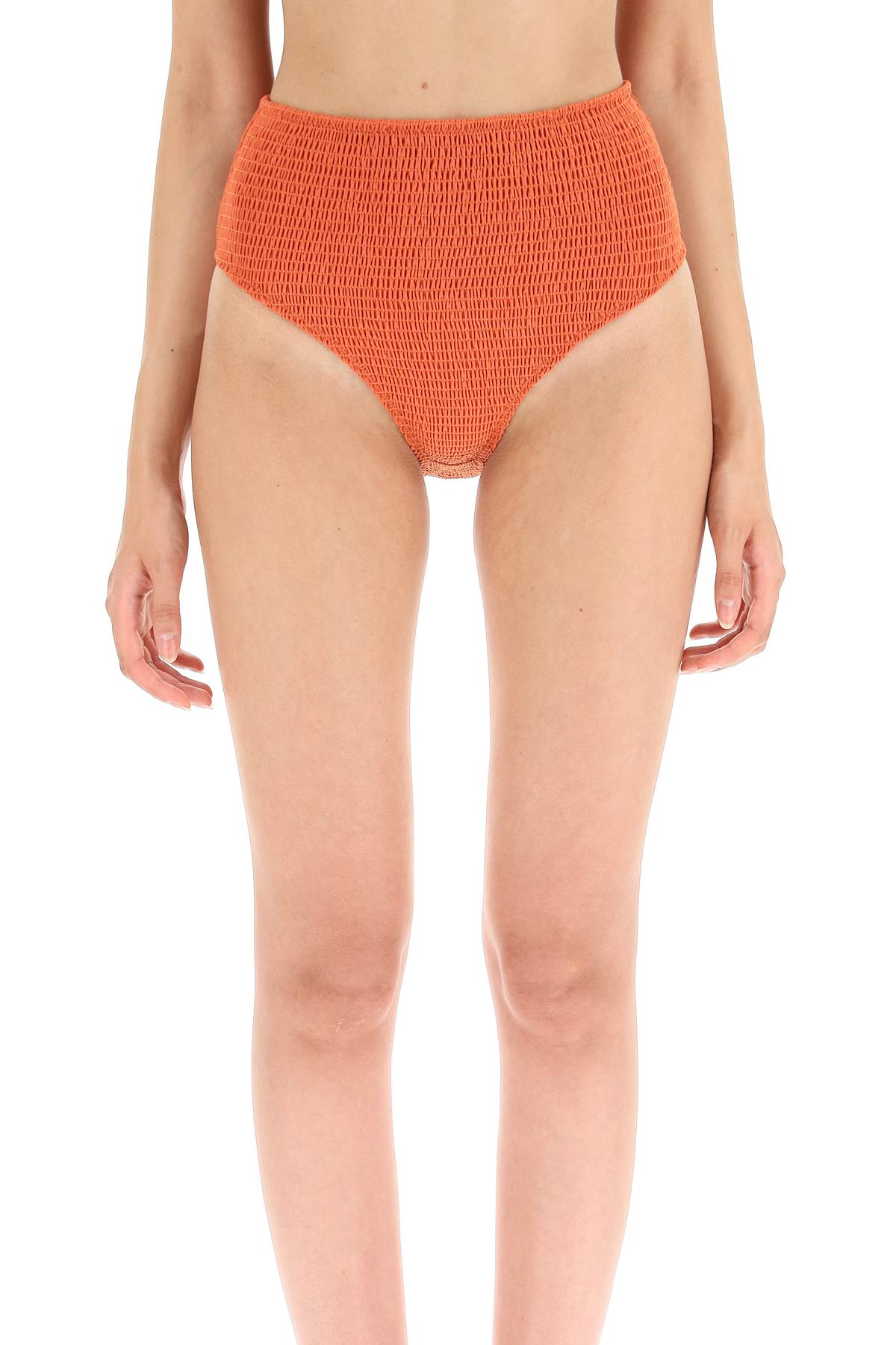 Toteme High Waisted Bikini Bottom   Orange