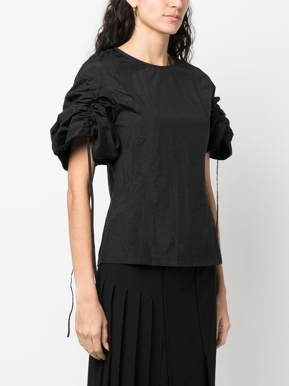 Erika Cavallini Semi Couture Top Black