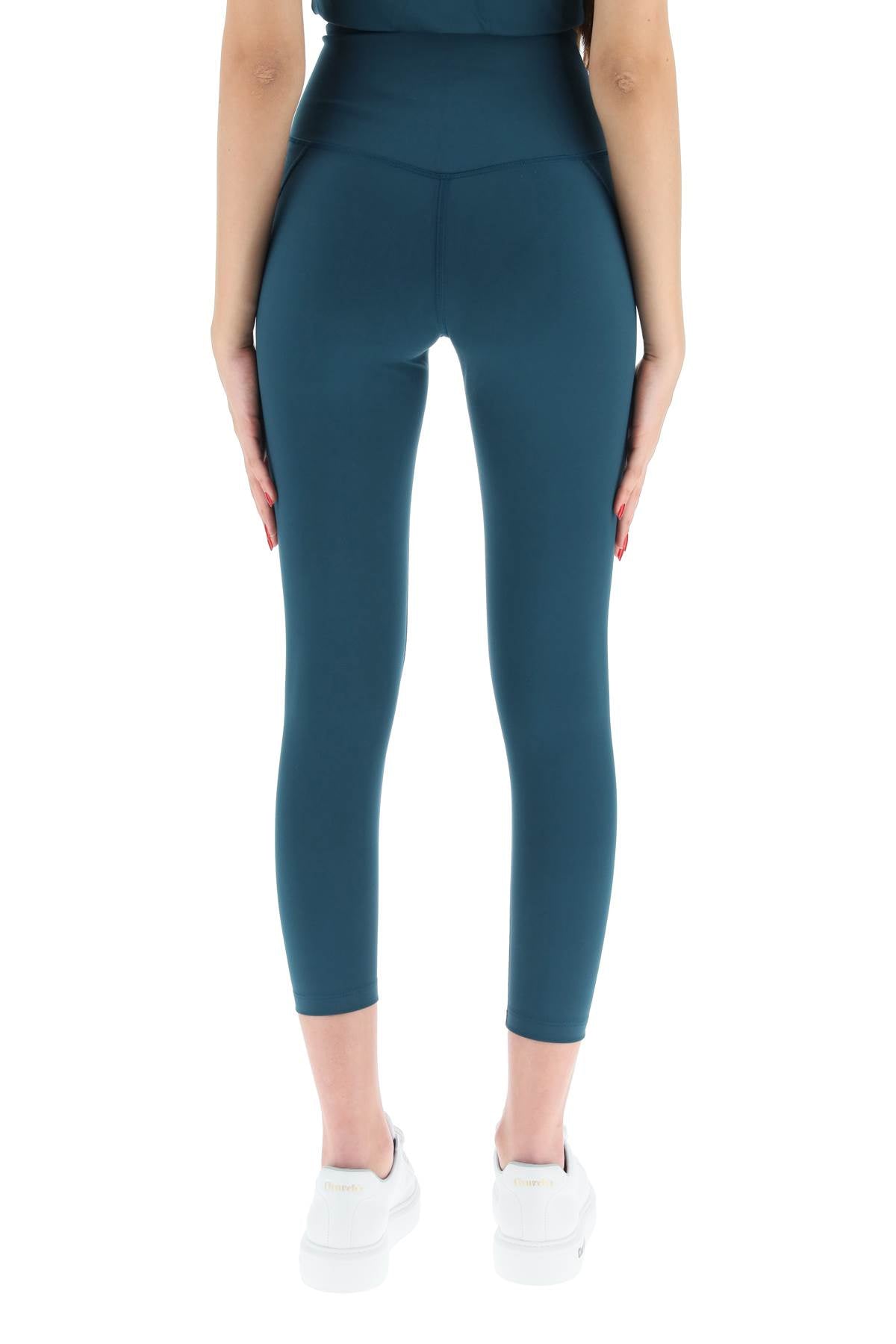 Girlfriend Collective Compressive Leggings   Green