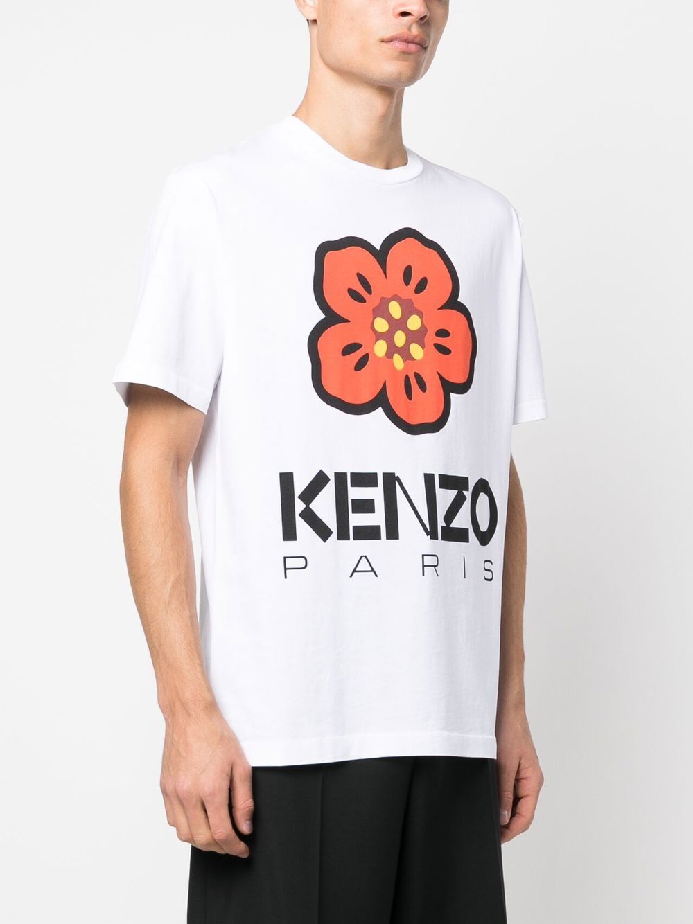 Kenzo T Shirts And Polos White