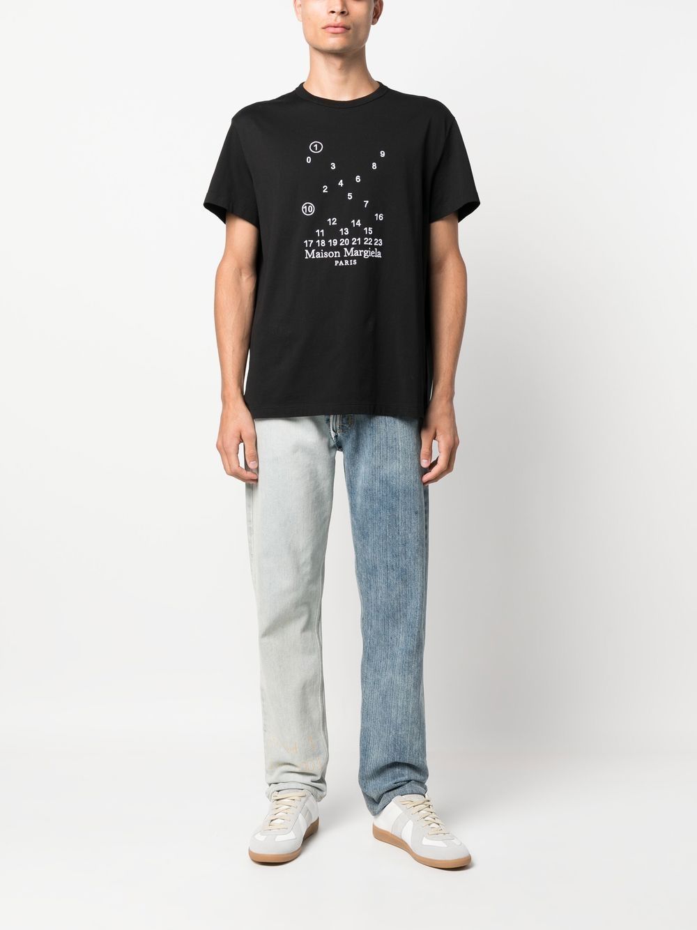 Maison Margiela T Shirts And Polos Black