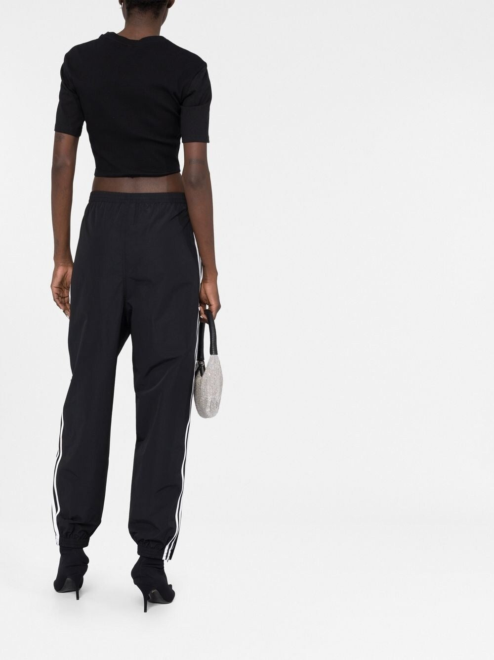 Adidas X Balenciaga Trousers Black