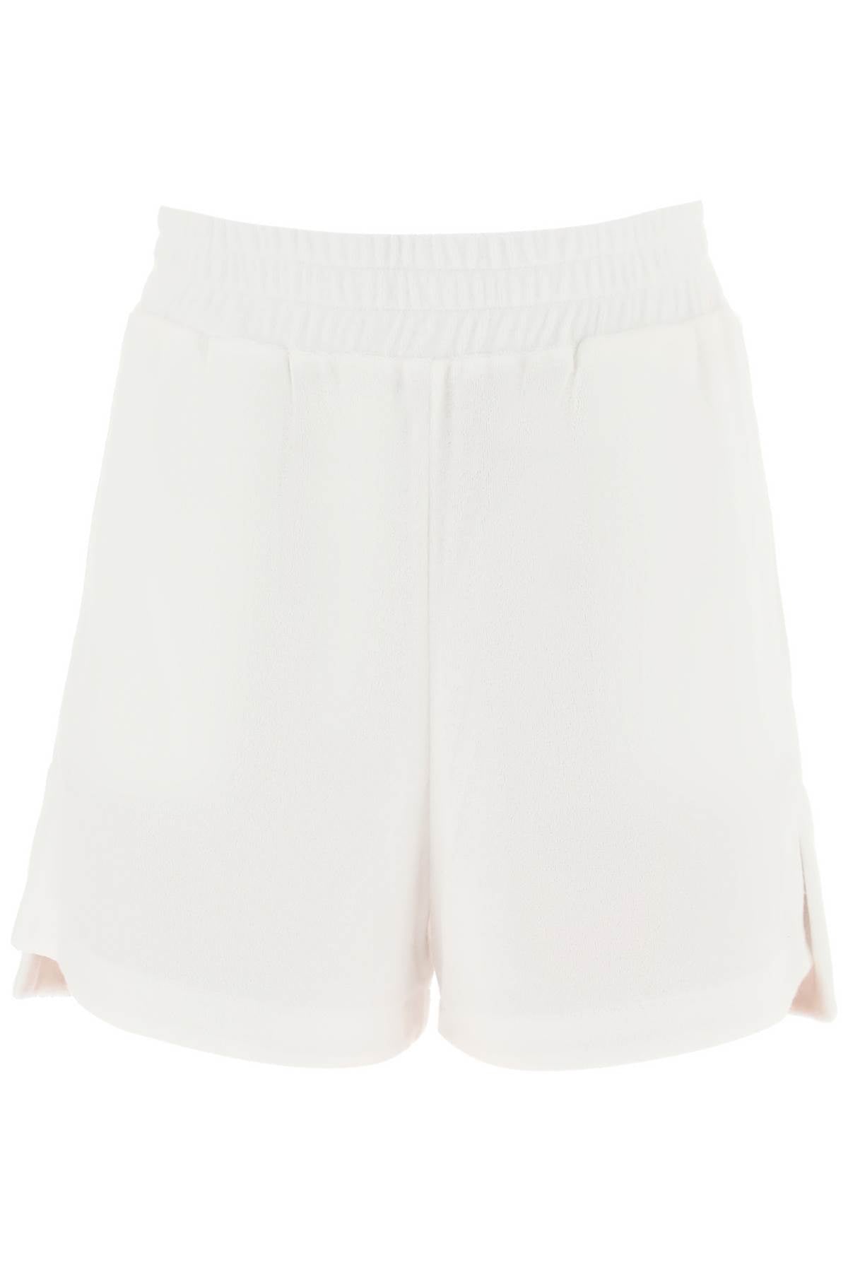 Mvp Wardrobe 'Sunset' Light Terry Shorts   White