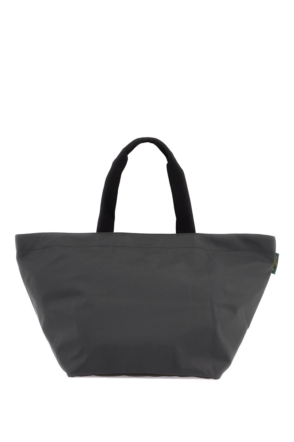 HERVE CHAPELIER two tone xl tote bag