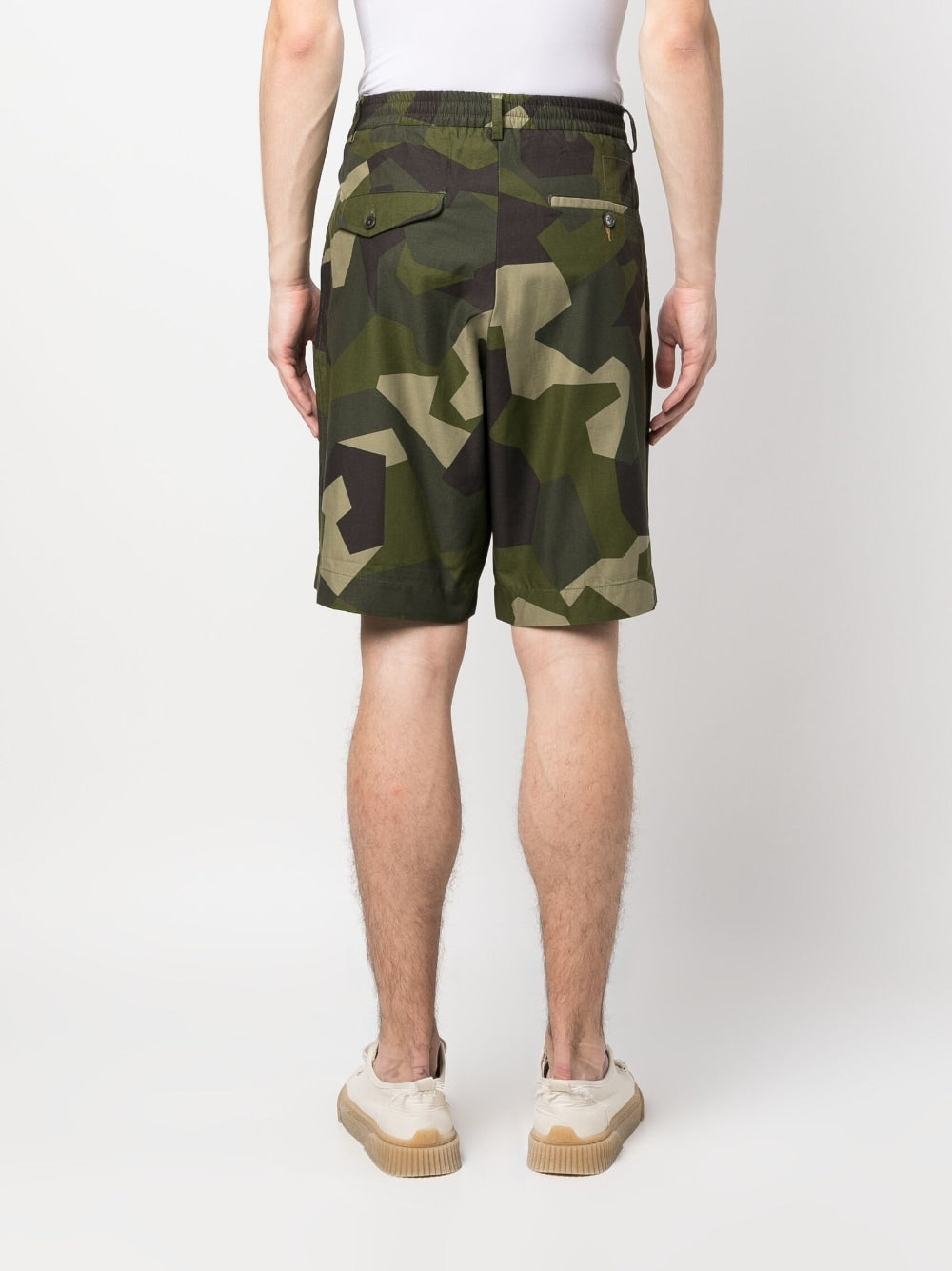 Universal Works Shorts Green