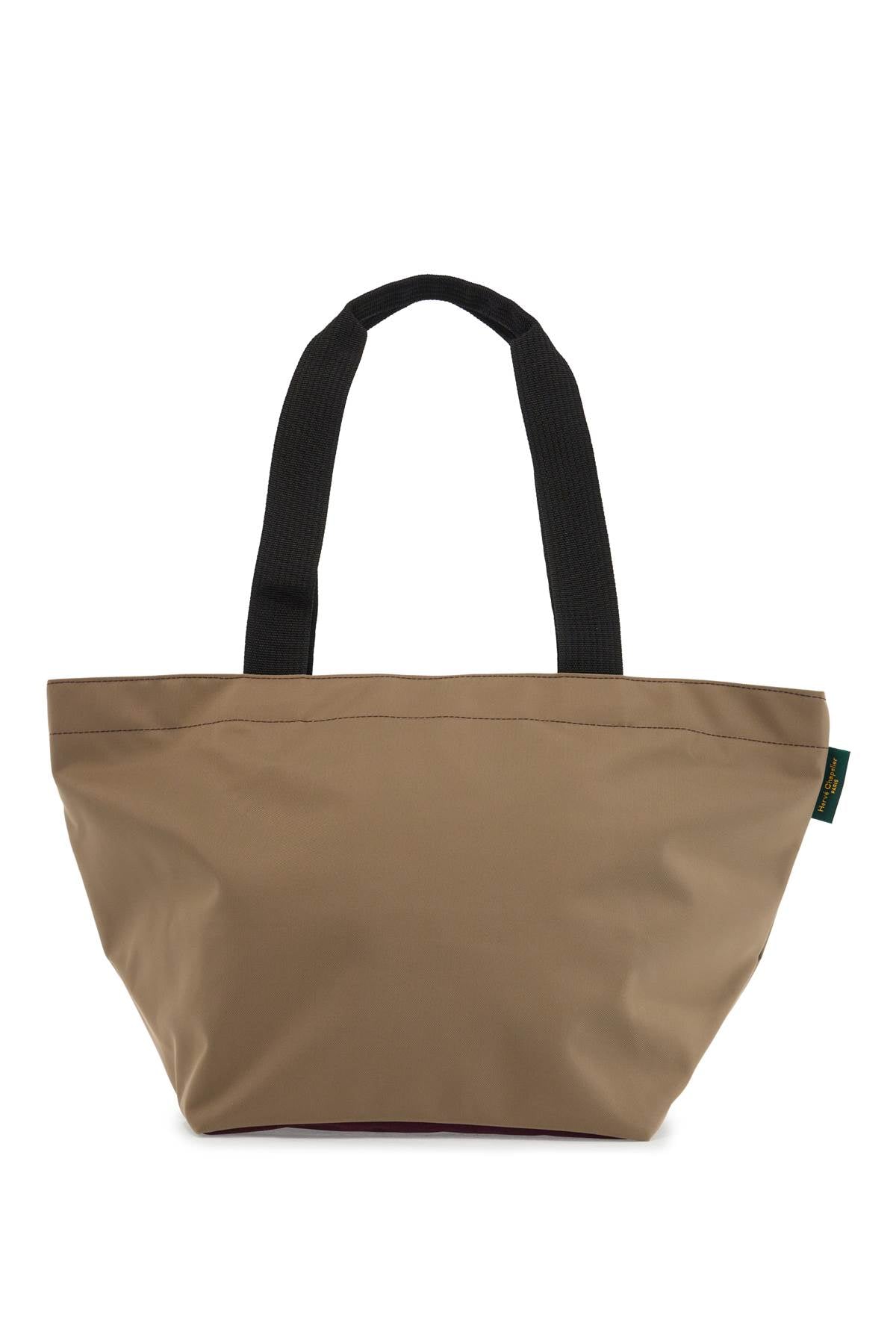 HERVE CHAPELIER large two tone tote bag