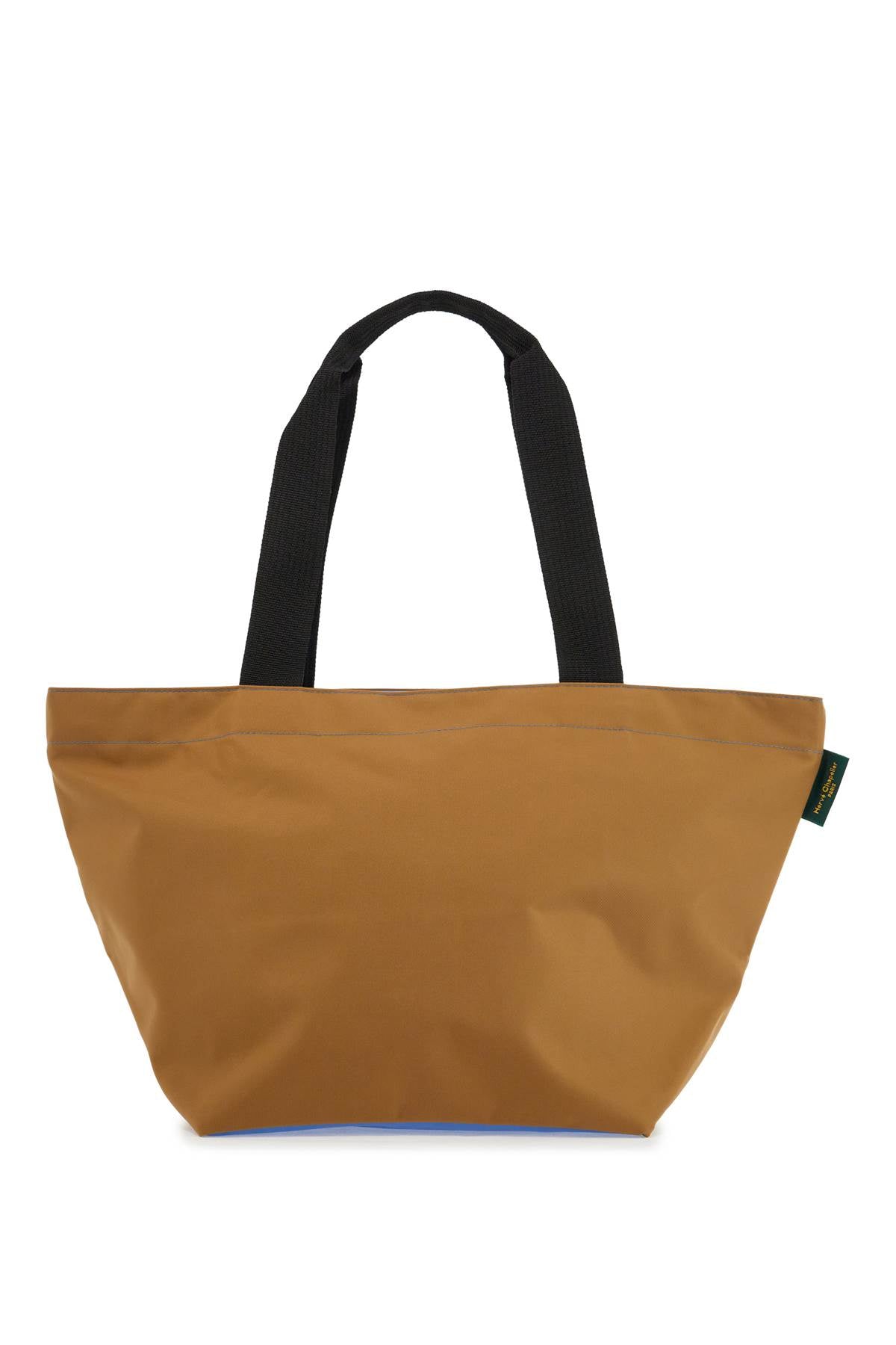 HERVE CHAPELIER large two tone tote bag