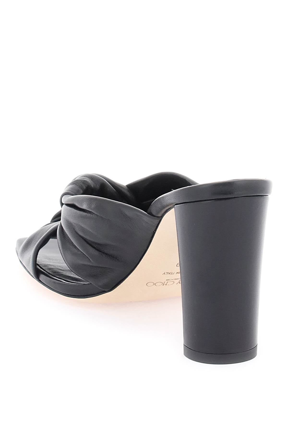 Jimmy Choo 'Avenue 85' Mules   Black