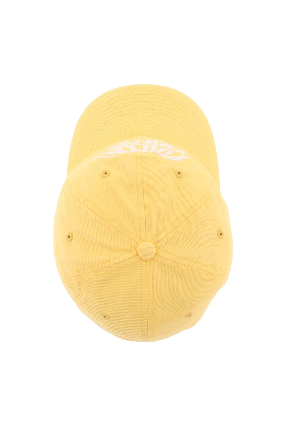 Liberal Youth Ministry Cotton Baseball Cap   Yellow