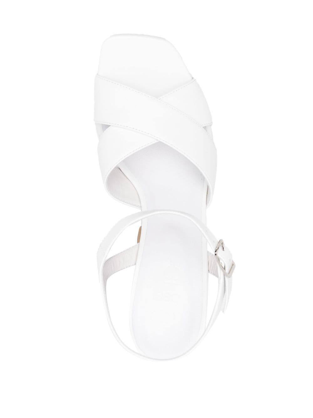 Si Rossi Sandals White