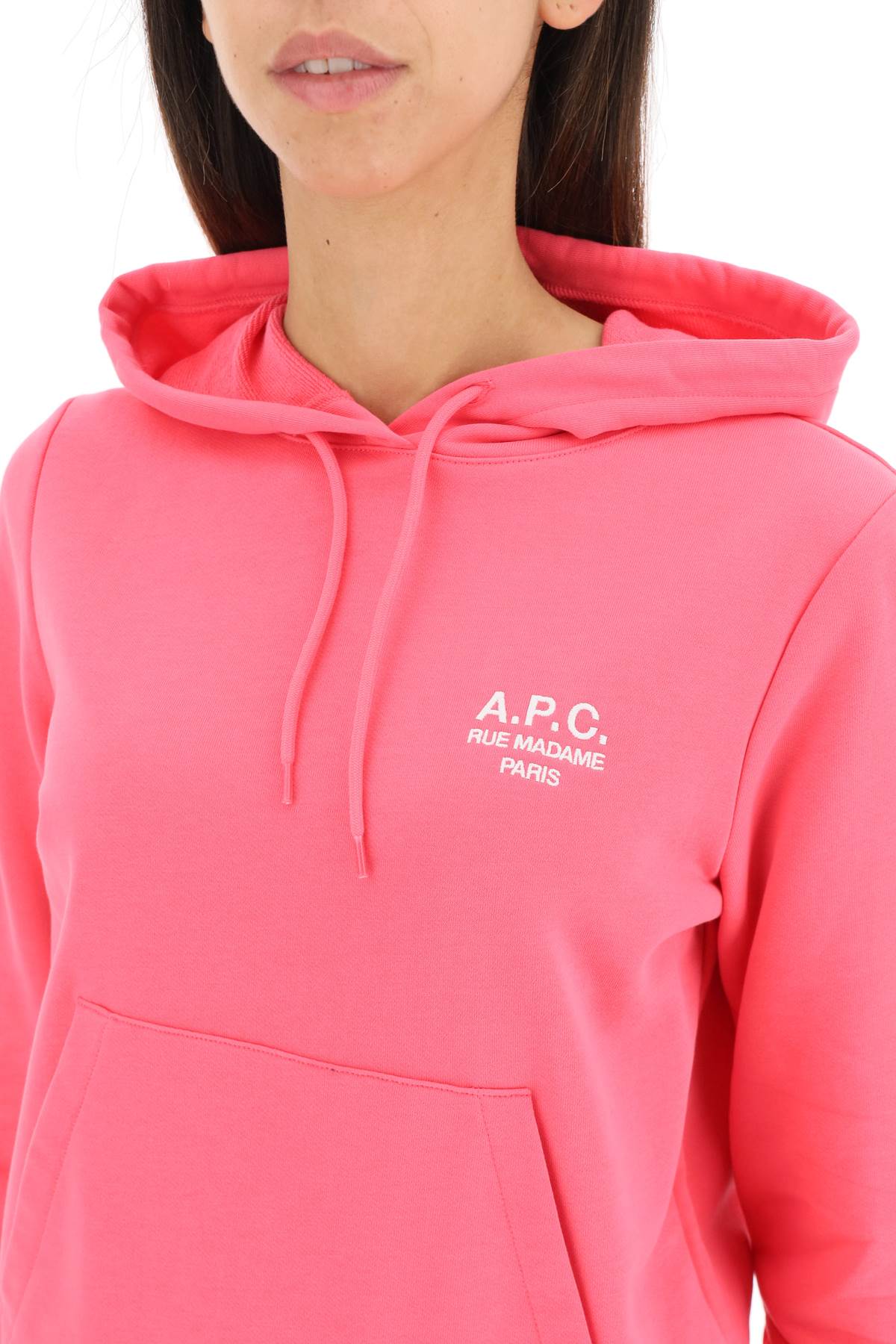 A.P.C. 'Manuela' Hoodie   Fuchsia