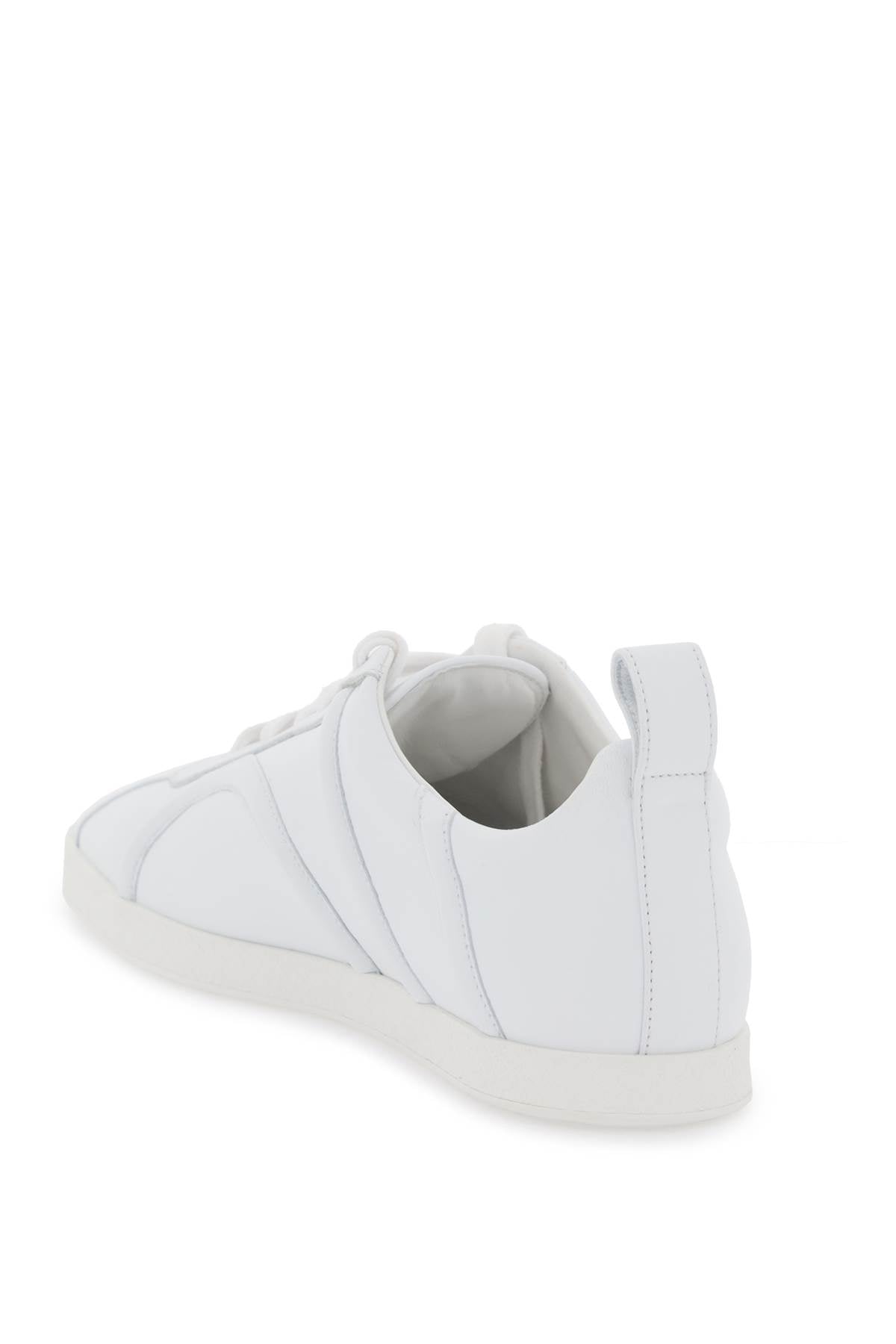 Toteme Leather Sneakers   White