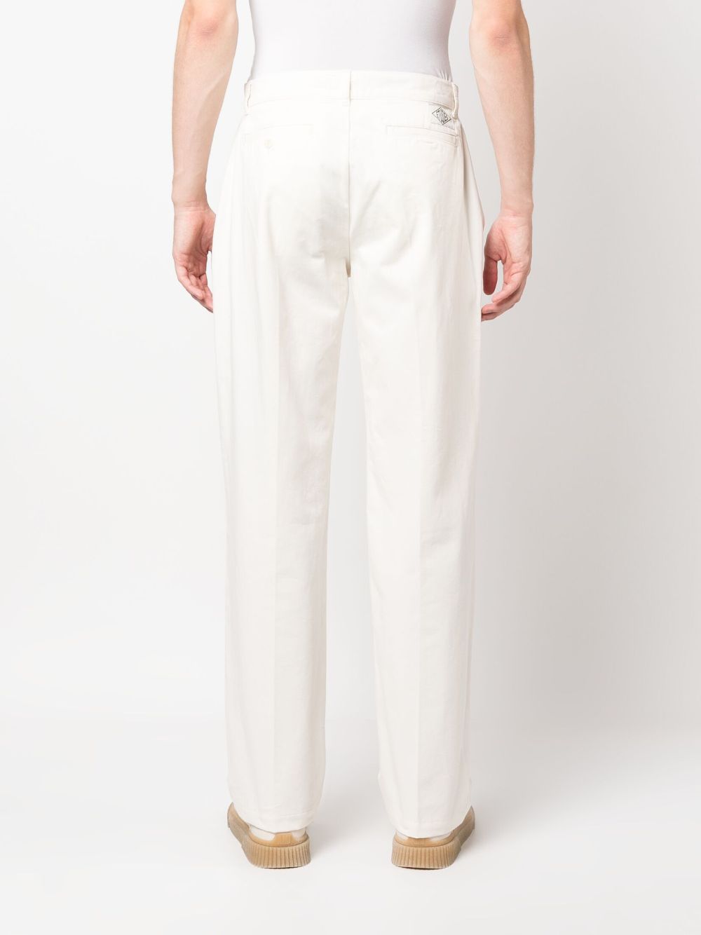 Études Trousers White