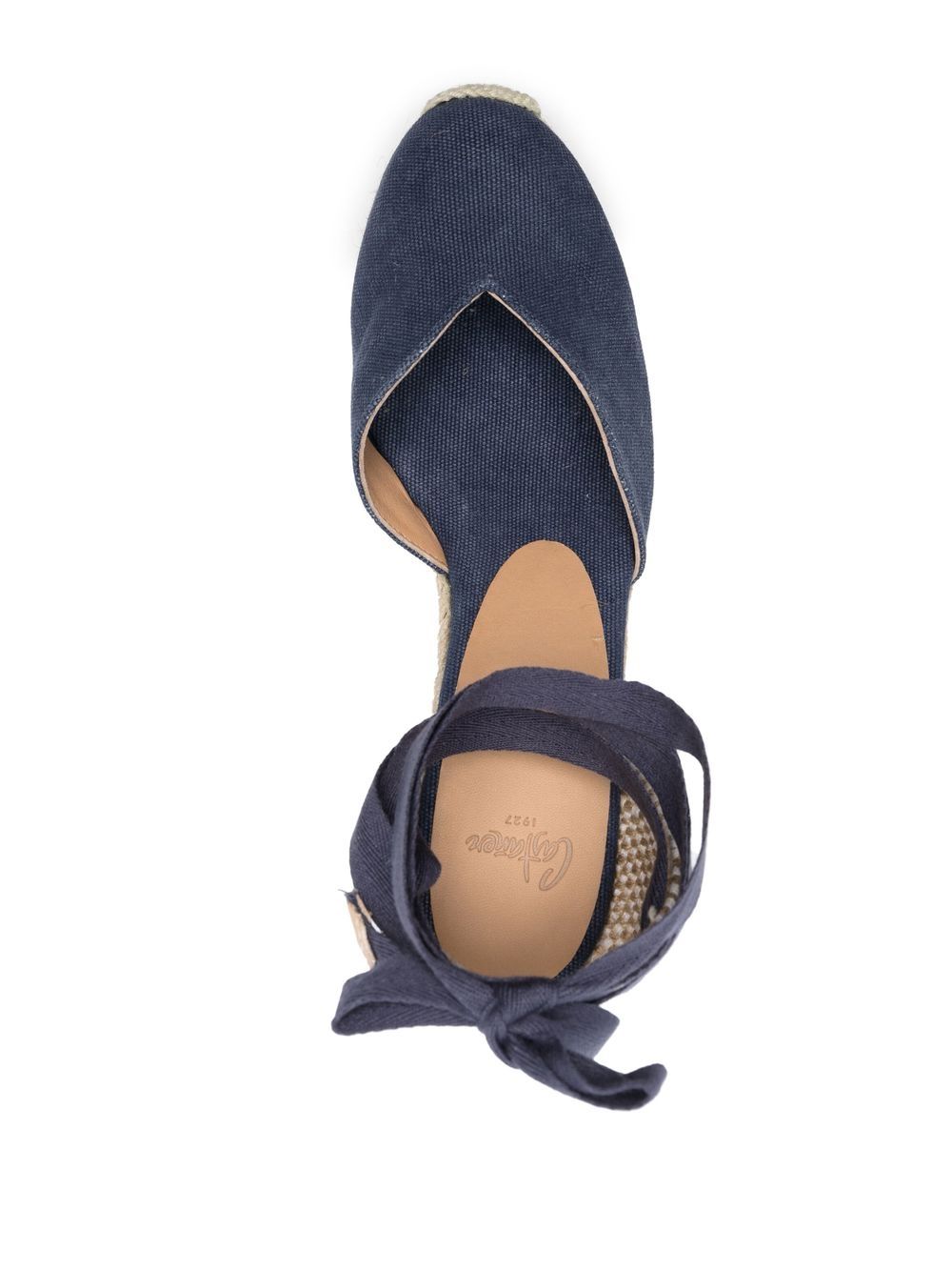 Castaner Flat Shoes Blue