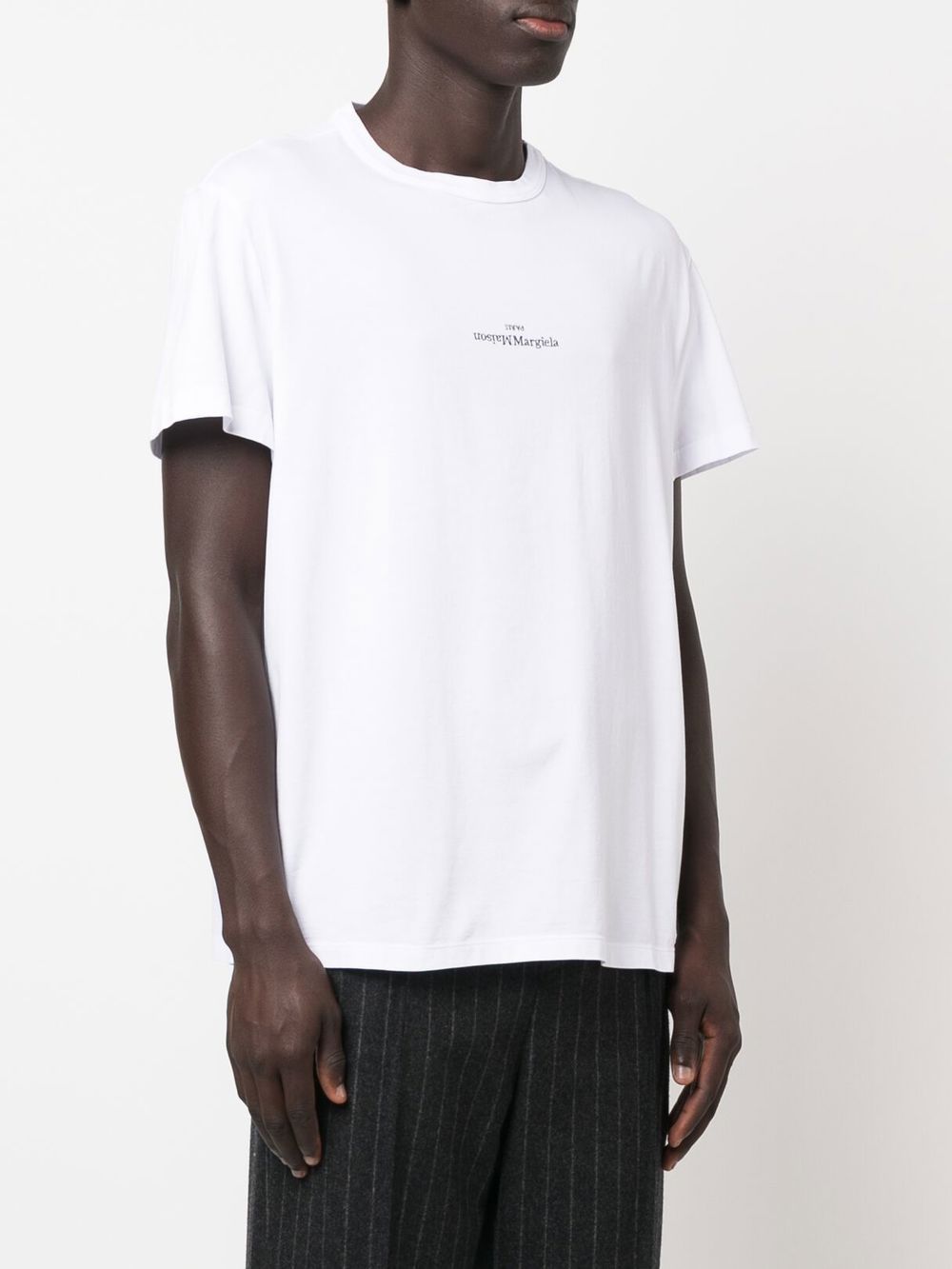 Maison Margiela T Shirts And Polos White