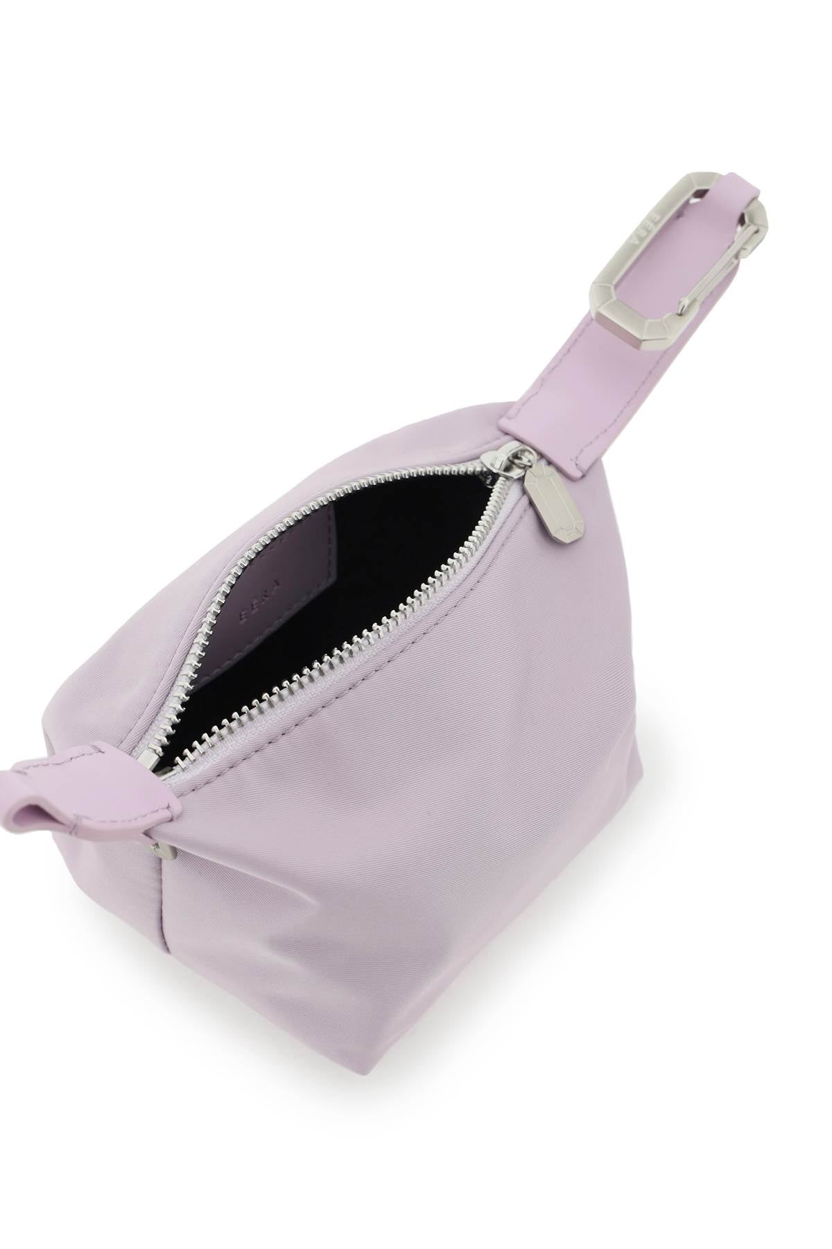 Eera Nylon Tiny Moonbag   Purple