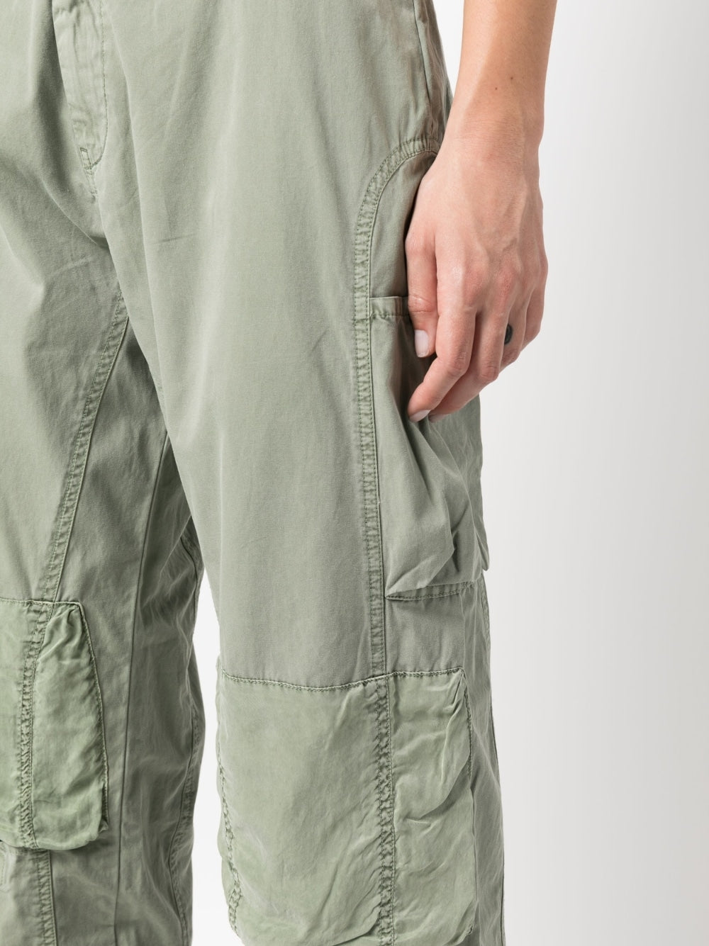 John Elliott Pre Trousers Green