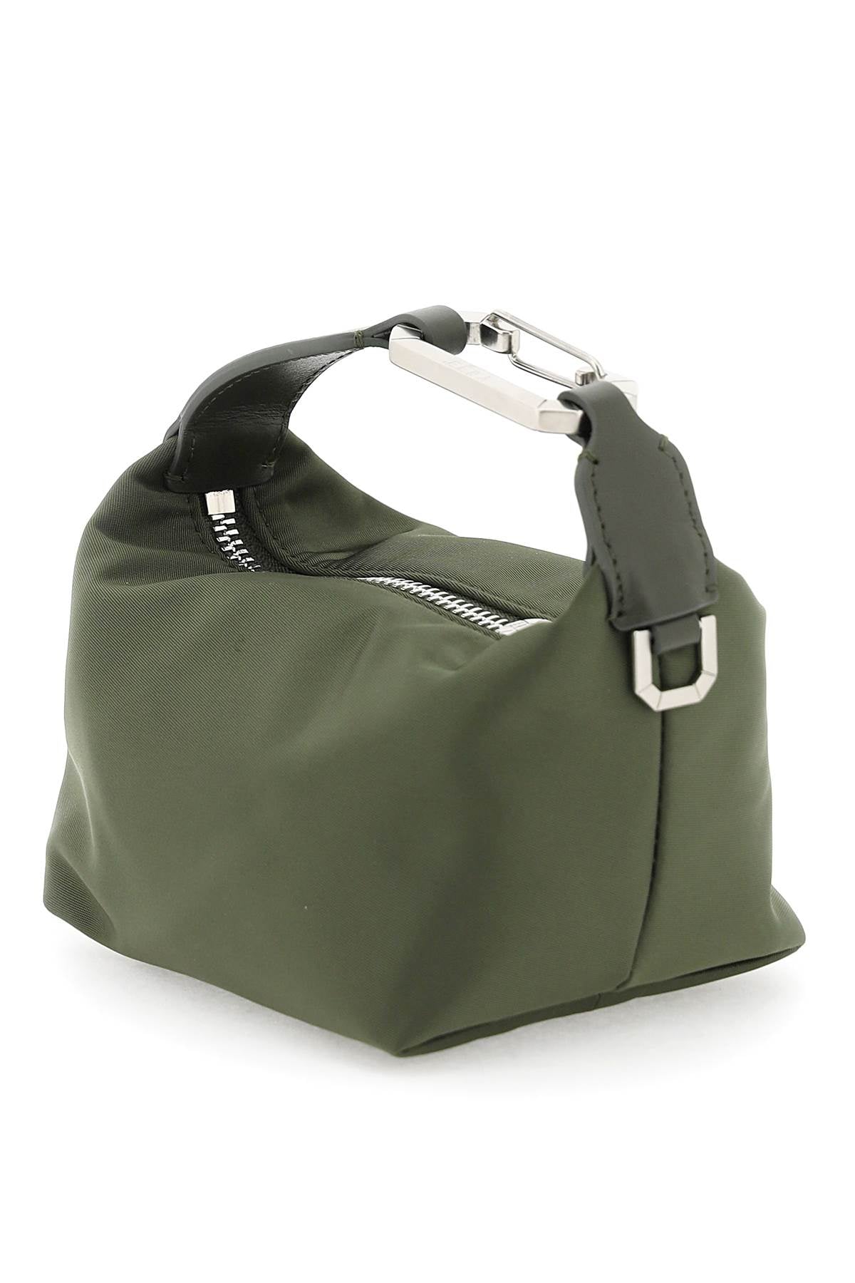 Eera Nylon Tiny Moonbag   Green