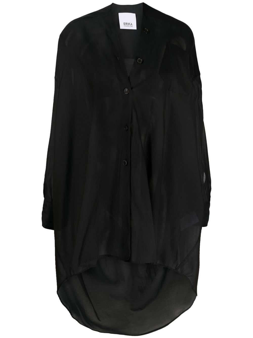 Erika Cavallini Semi Couture Shirts Black