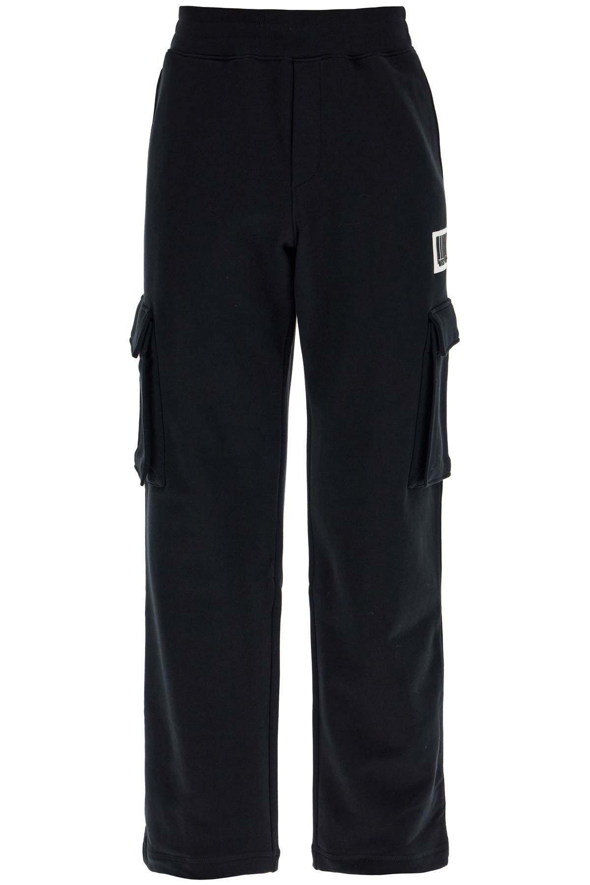 Moschino barcode jogging pants