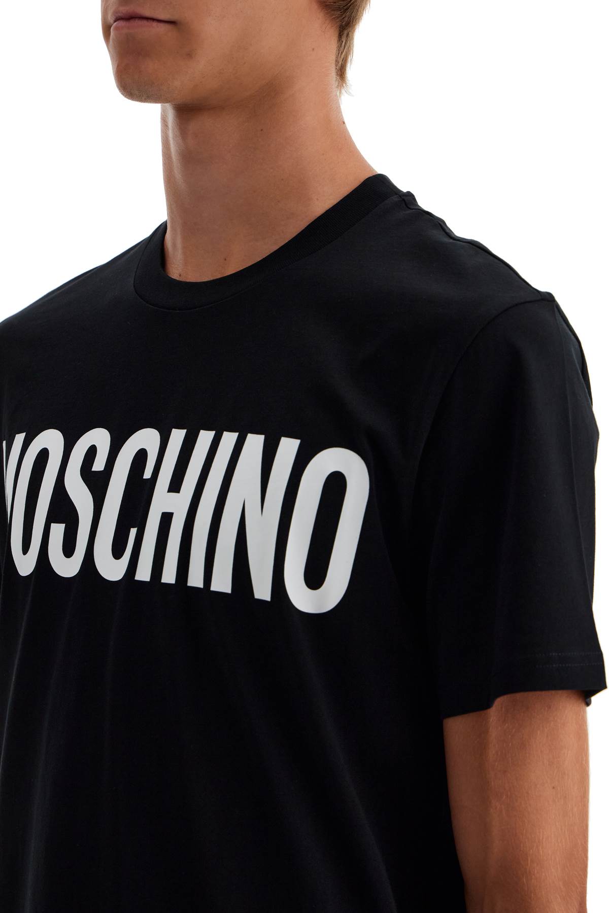 Moschino logo print t-shirt