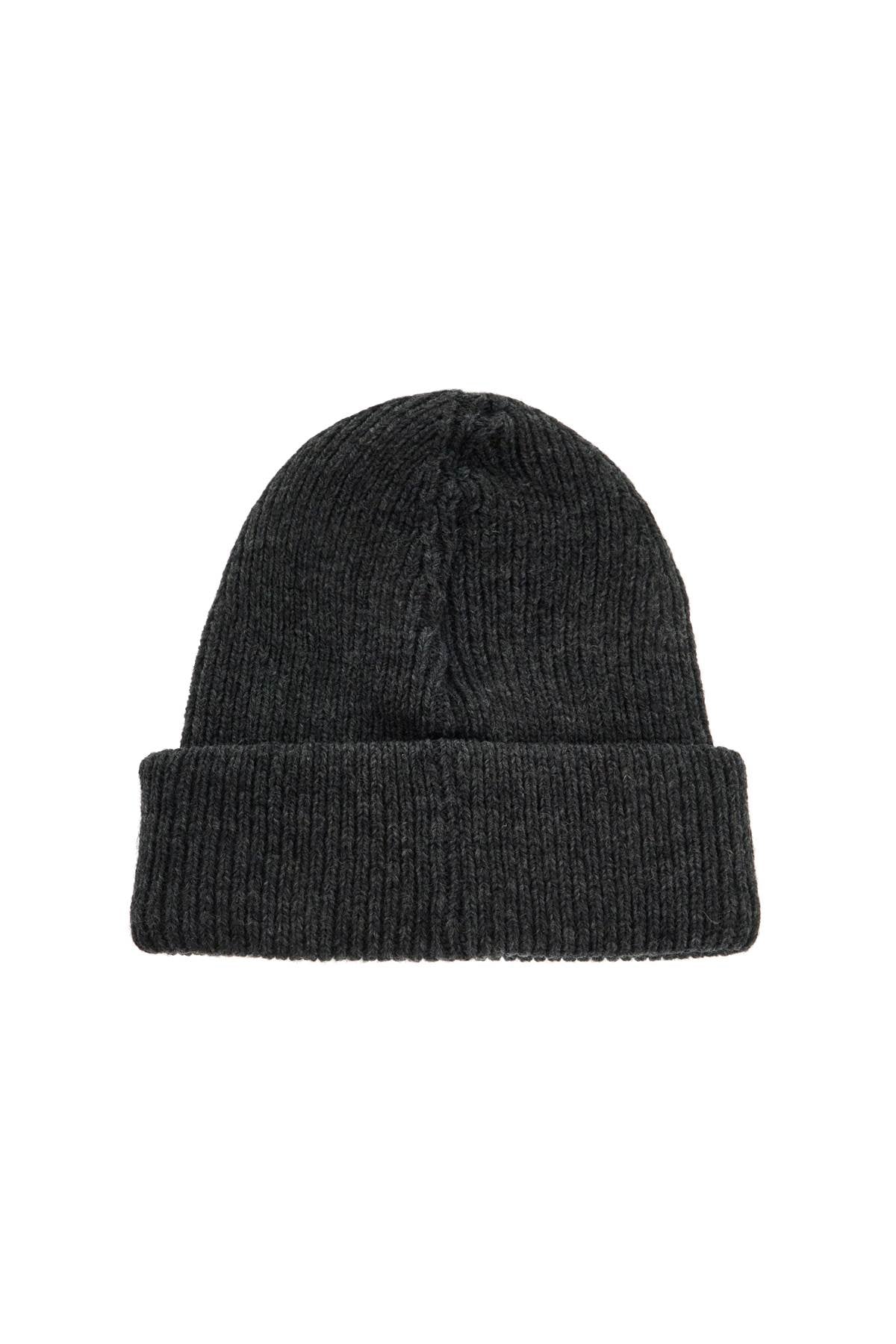 OUR LEGACY merino wool beanie hat for