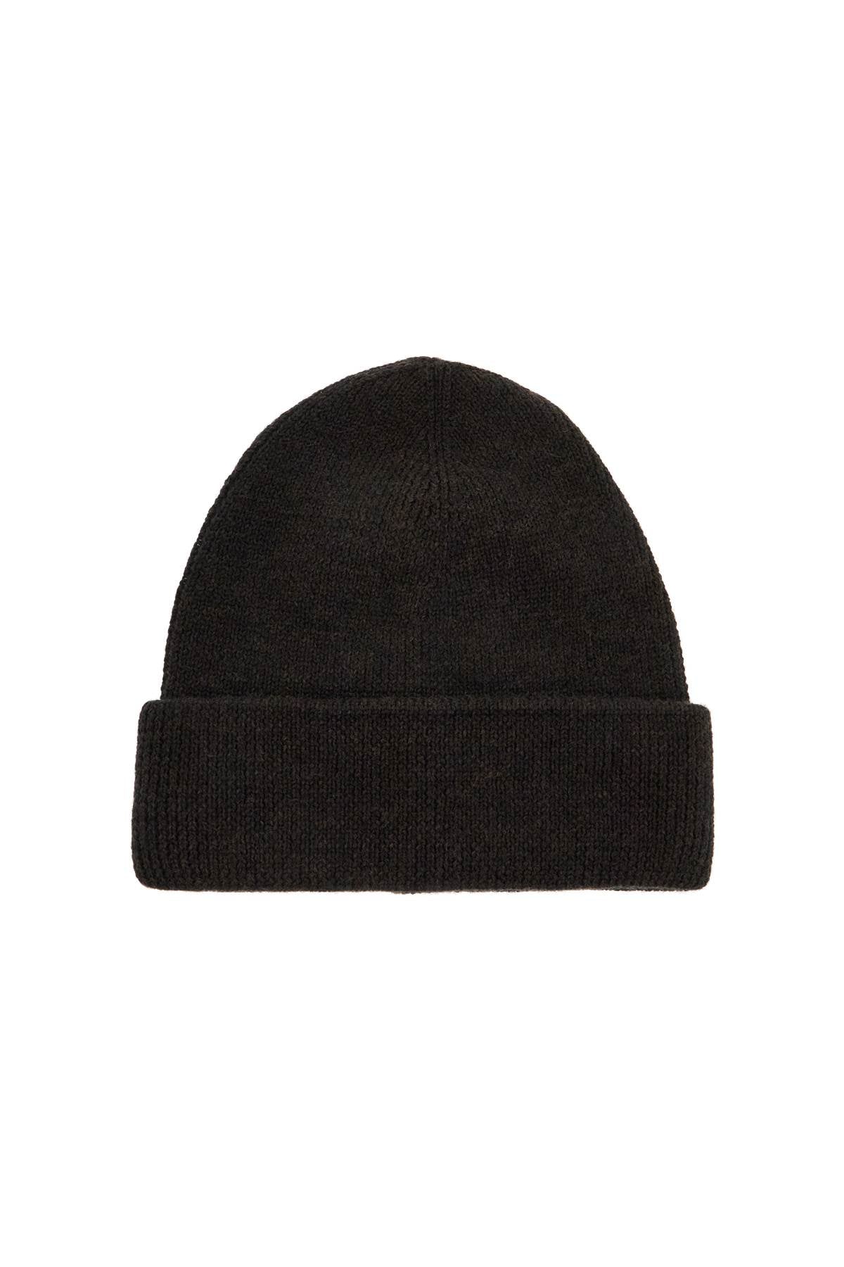 OUR LEGACY merino wool beanie hat for