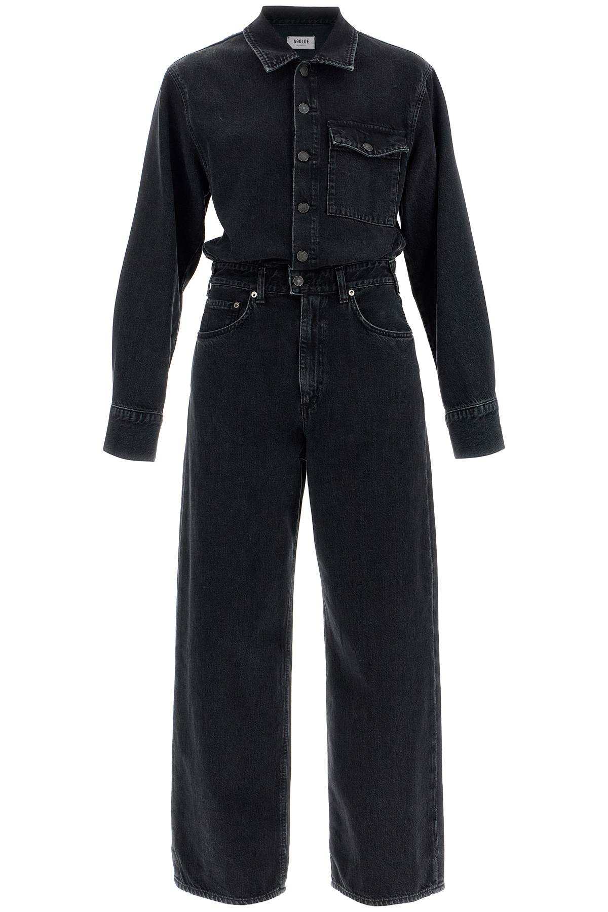 Agolde denim tane jumpsuit