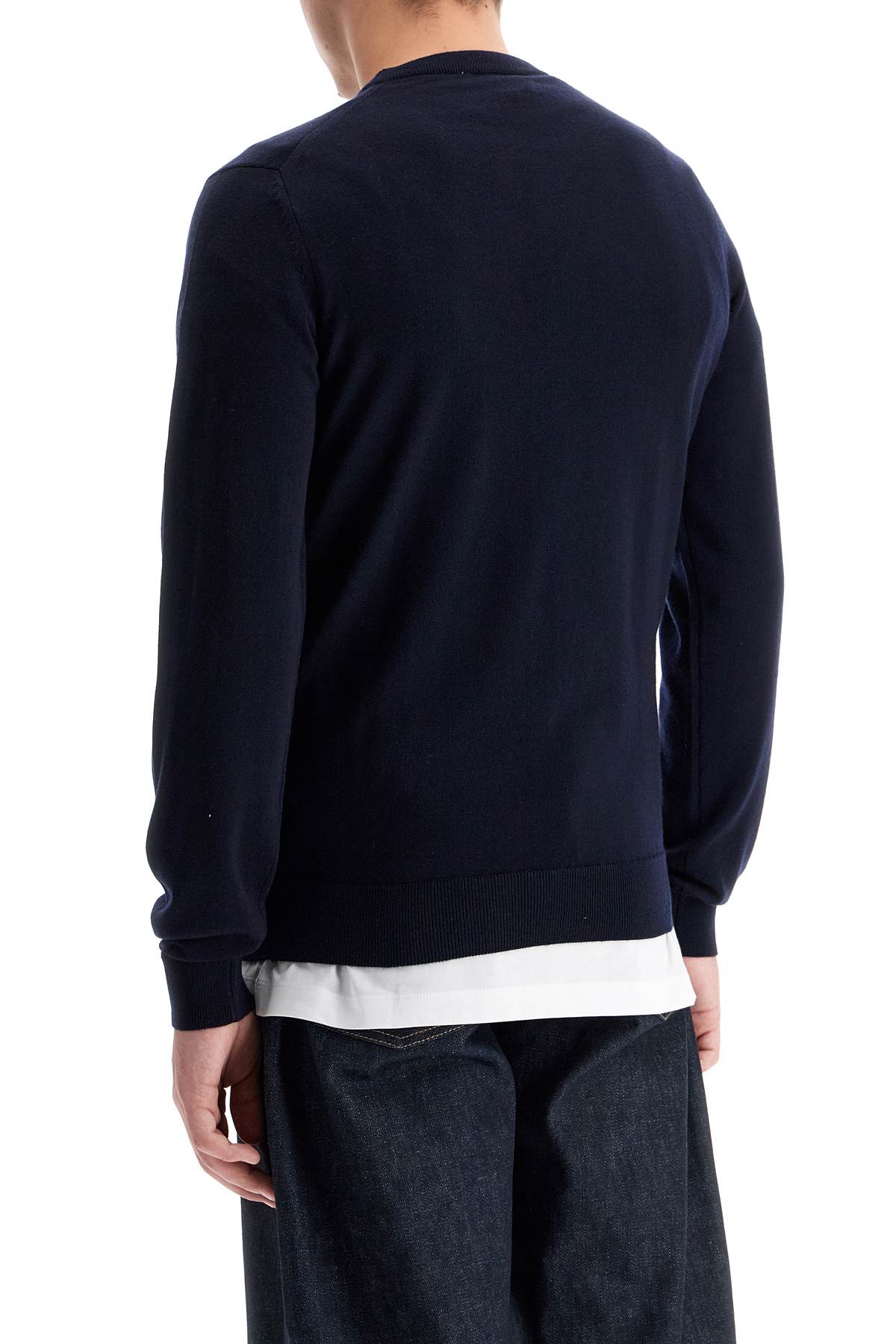 Lacoste wool crewneck pullover