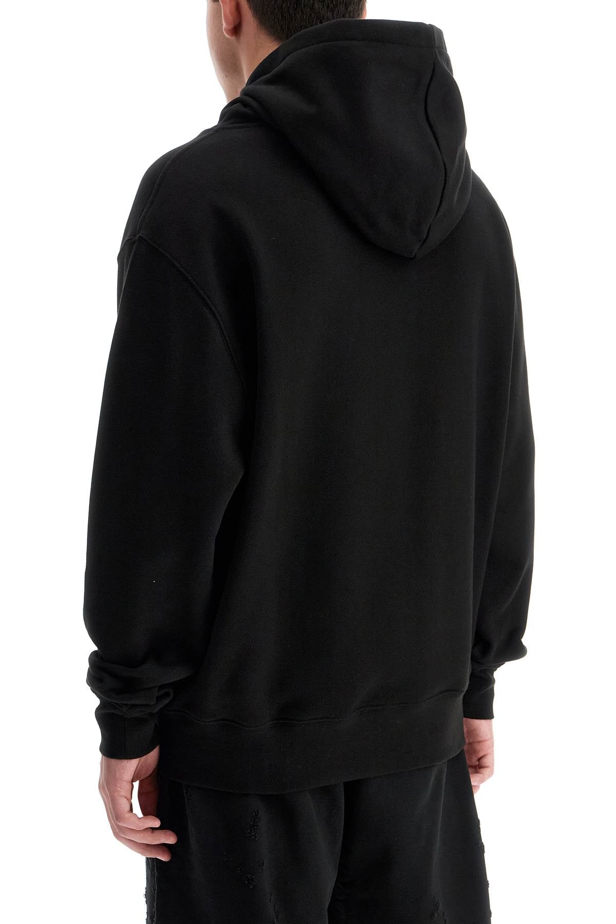 Amiri hooded sweatshirt with logo print