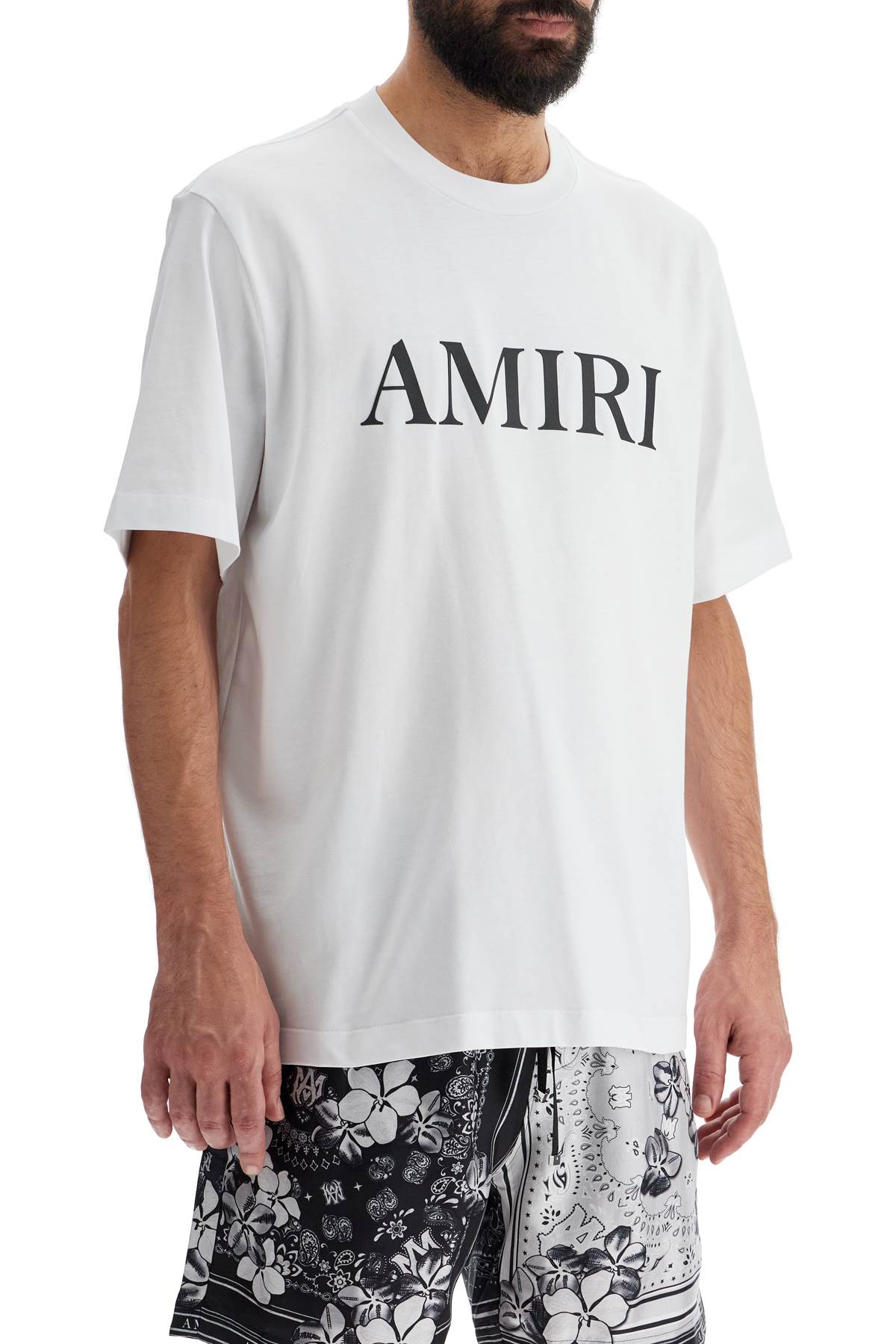 amiri core logo t-shirt